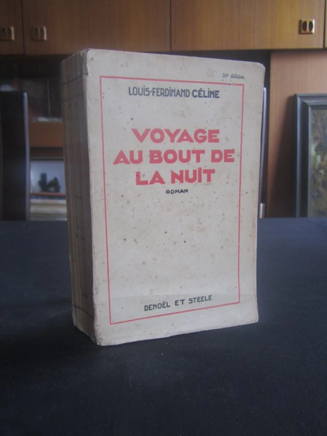 CELINE Louis-Ferdinand - Voyage au bout de la nuit. - 1932