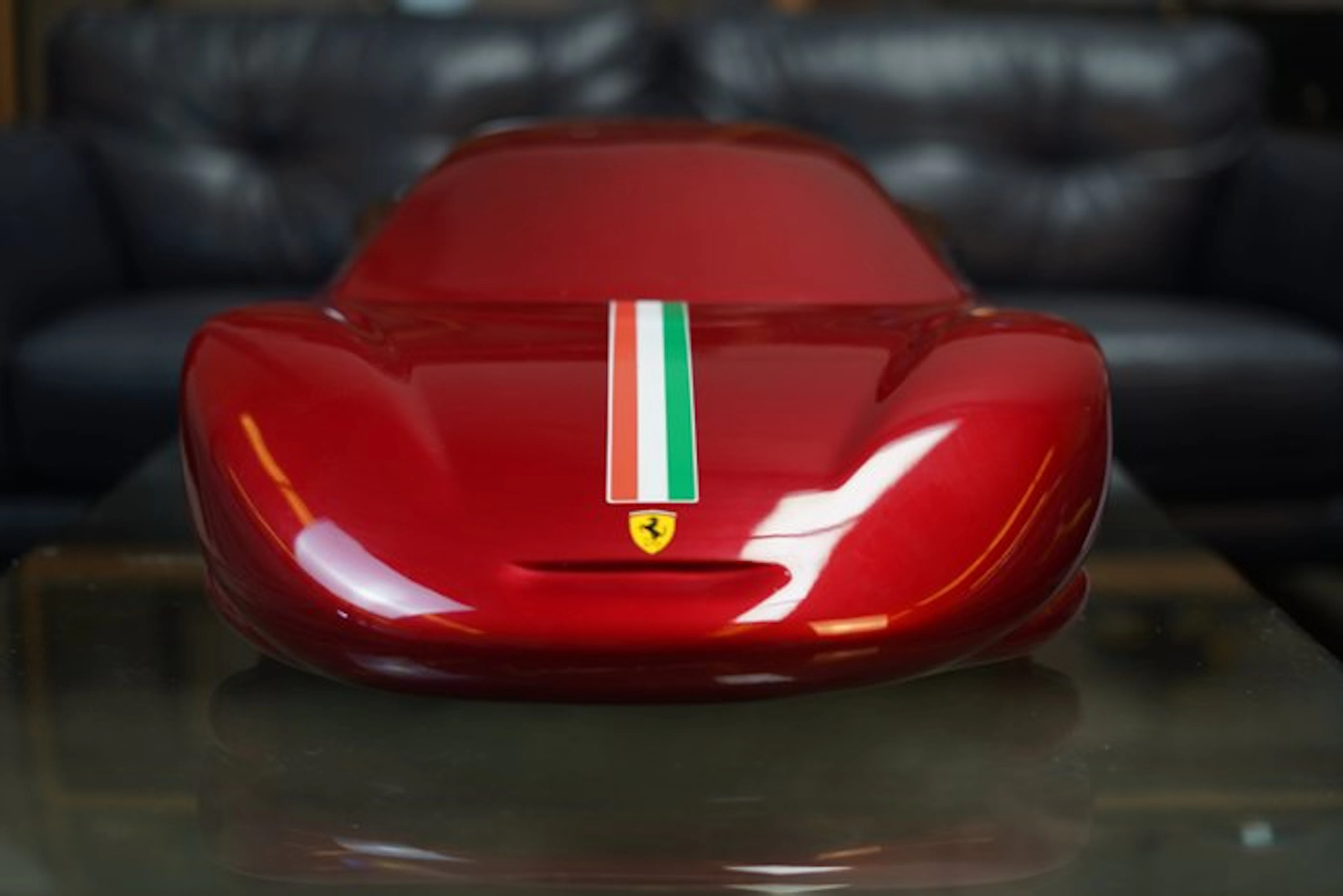 Statue, Ferrari profile - 24 cm - Plastic