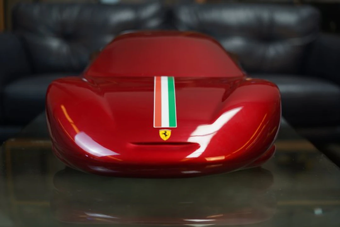 Statue, Ferrari profile - 24 cm - Plastic