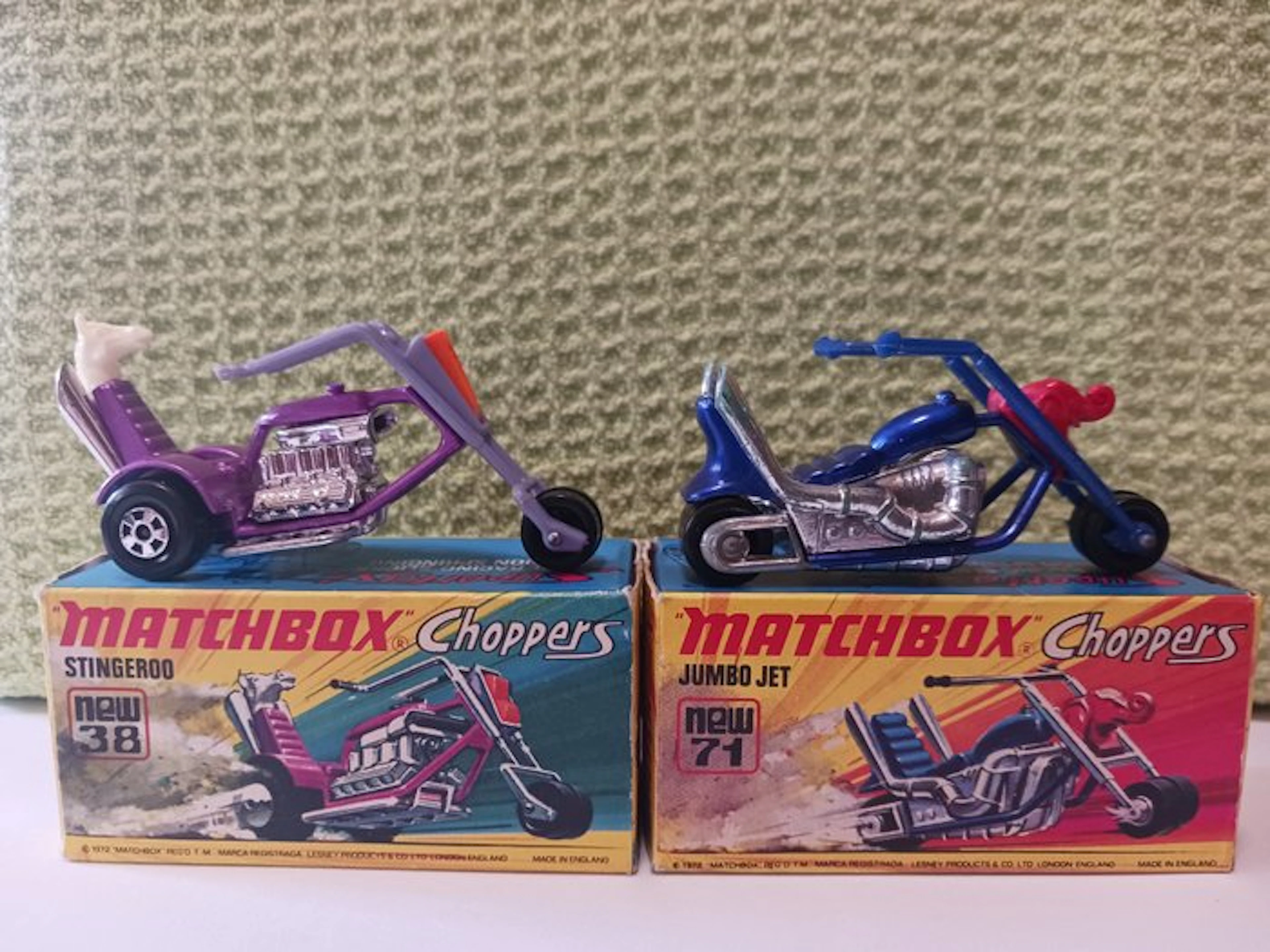 Matchbox Not to scale - Model motorcycle (2) - Matchbox...