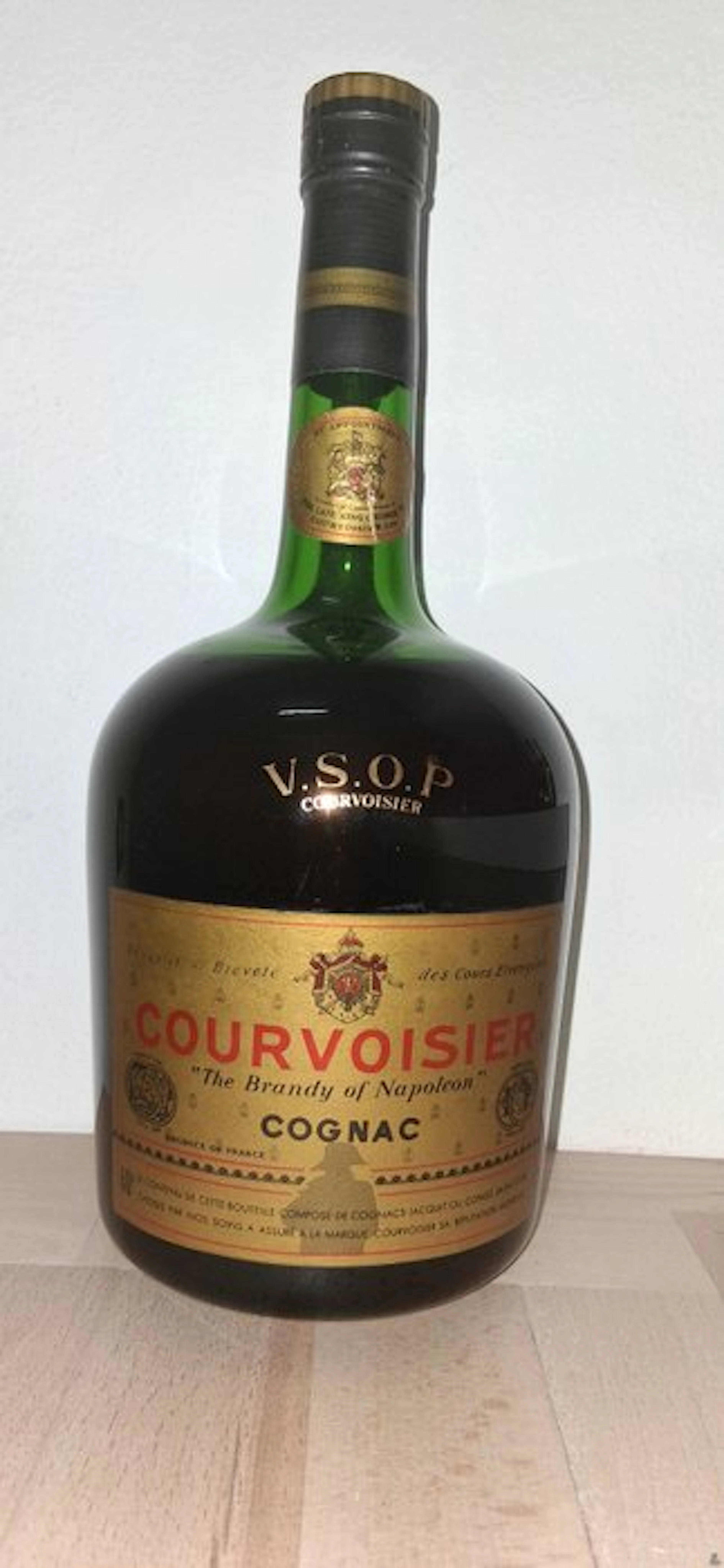 Courvoisier - magnum VSOP - b. 1970s - 1.5 Litres