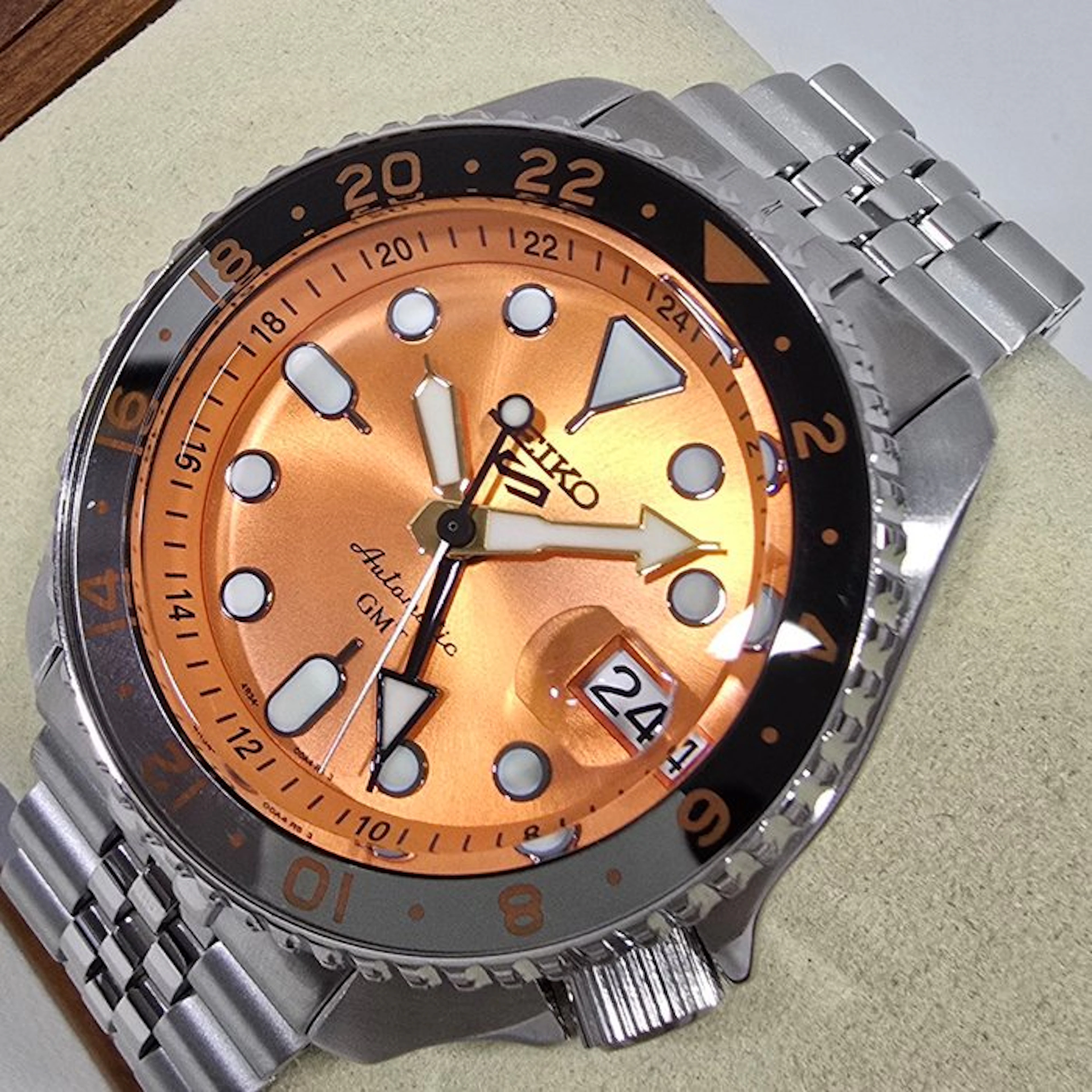 Seiko - Seiko 5 Sports GMT - No reserve price - SSK005K1 - Men - 2020-2025