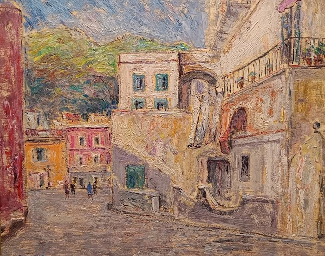 Fernando Visone (1938-2018) - Cetara