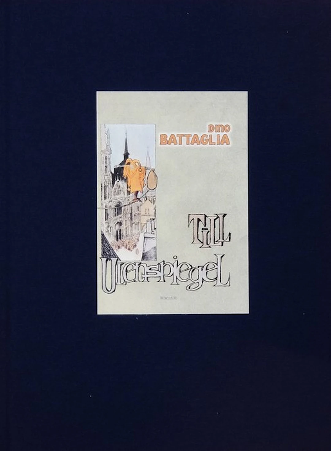 Dino Battaglia - artbook "Till" + 1 lito numerata
