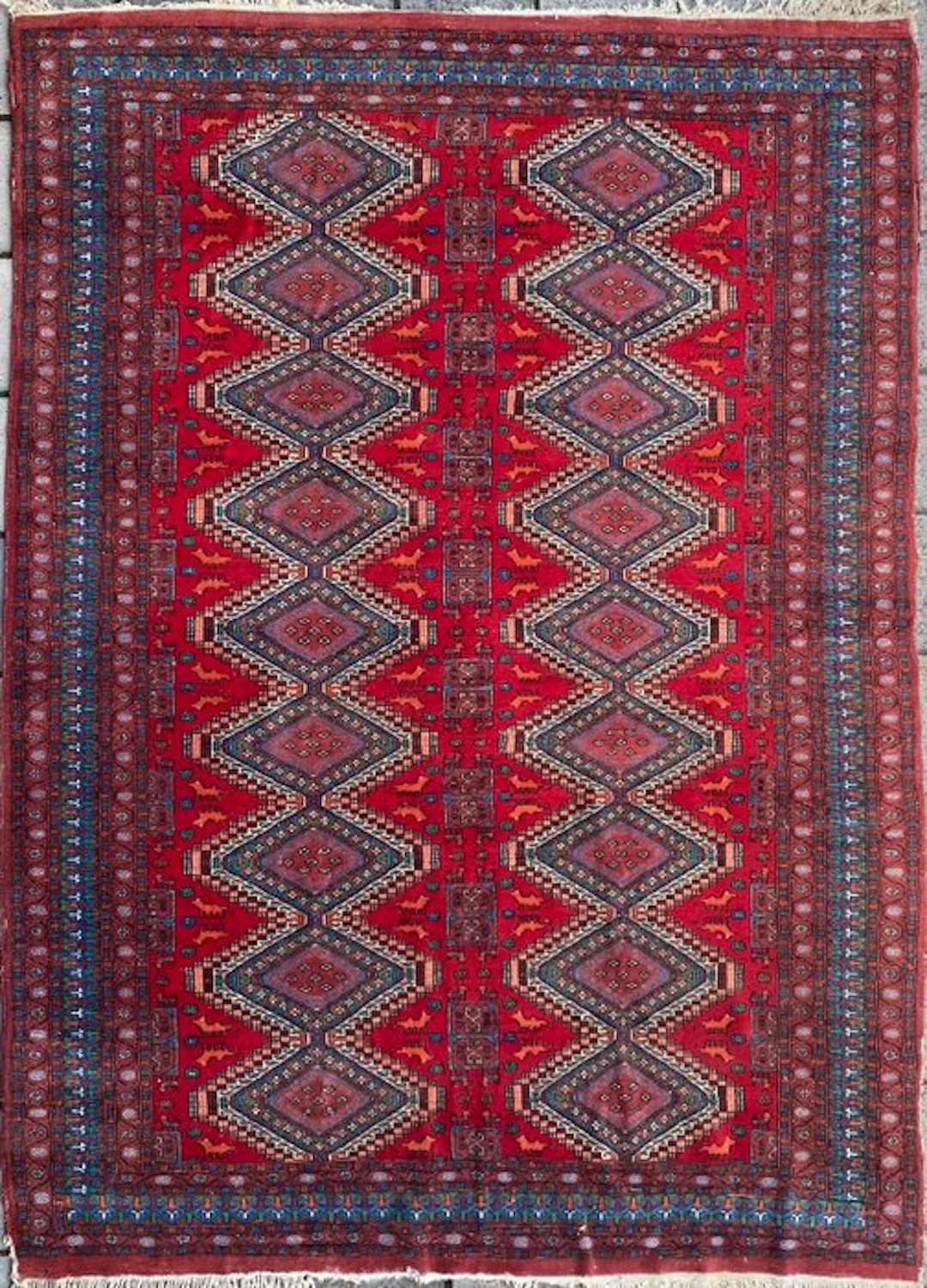 Pakistan Art Carpet - Cleaned - Carpet - 266 cm - 193 cm