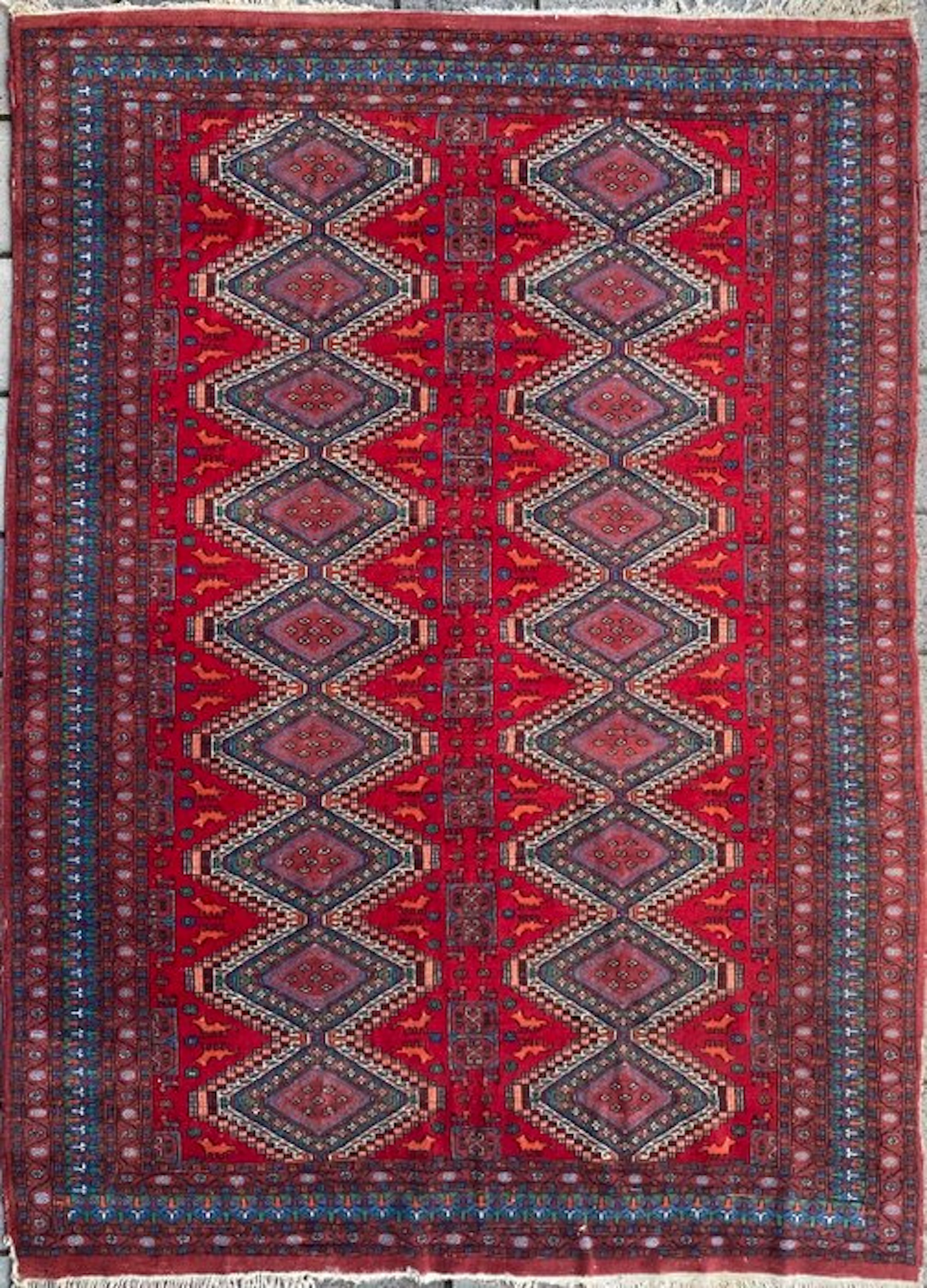 Pakistan Art Carpet - Cleaned - Carpet - 266 cm - 193 cm