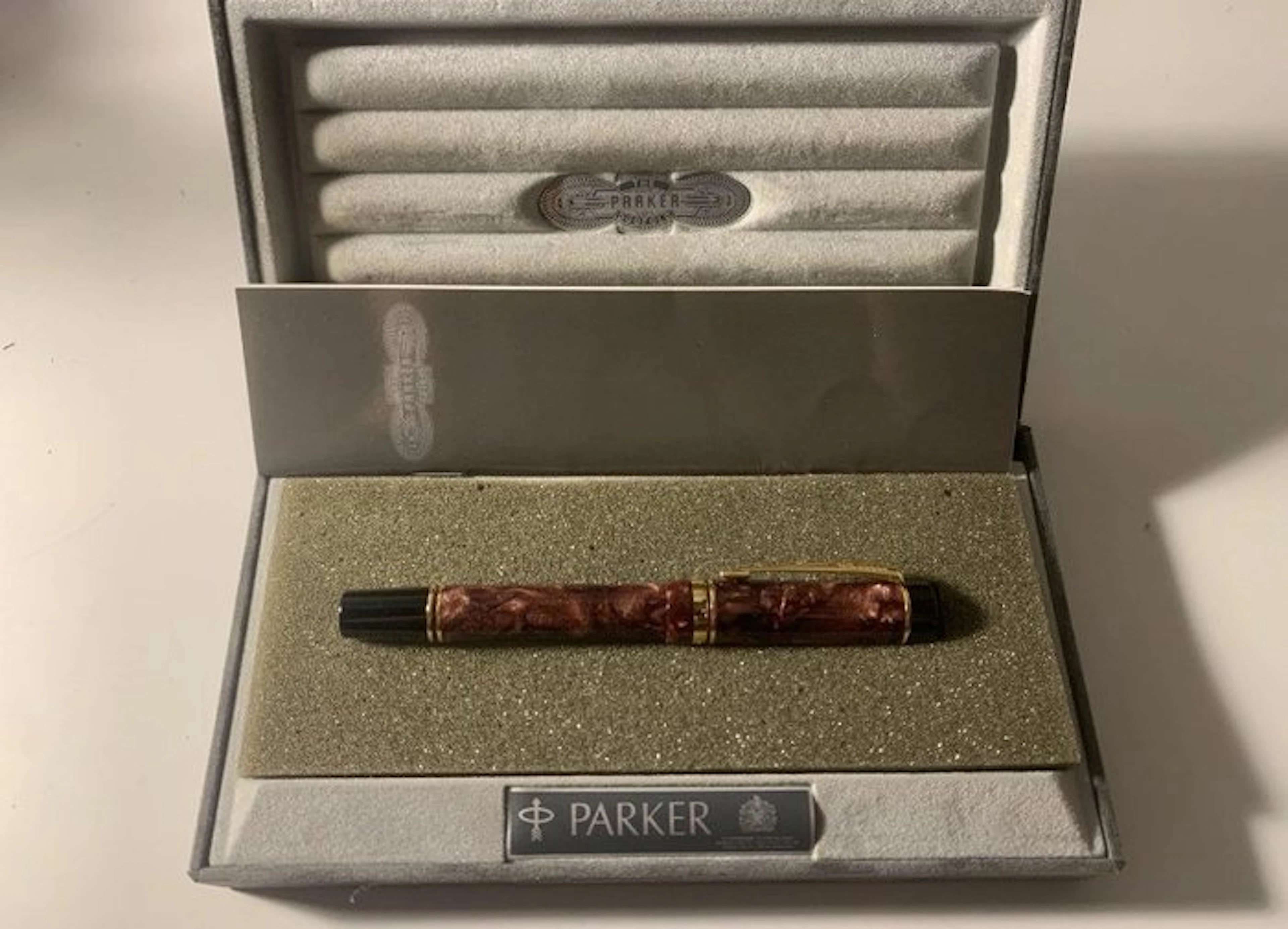 Parker - Duofold Centennial - Fountain pen