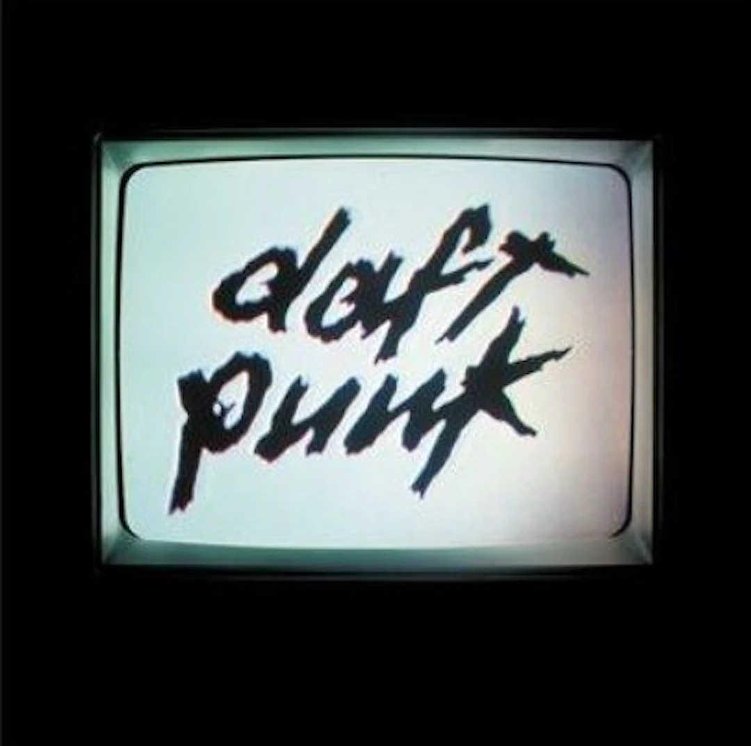 Daft Punk - human after all - 2xLP album (double album) - Reissue