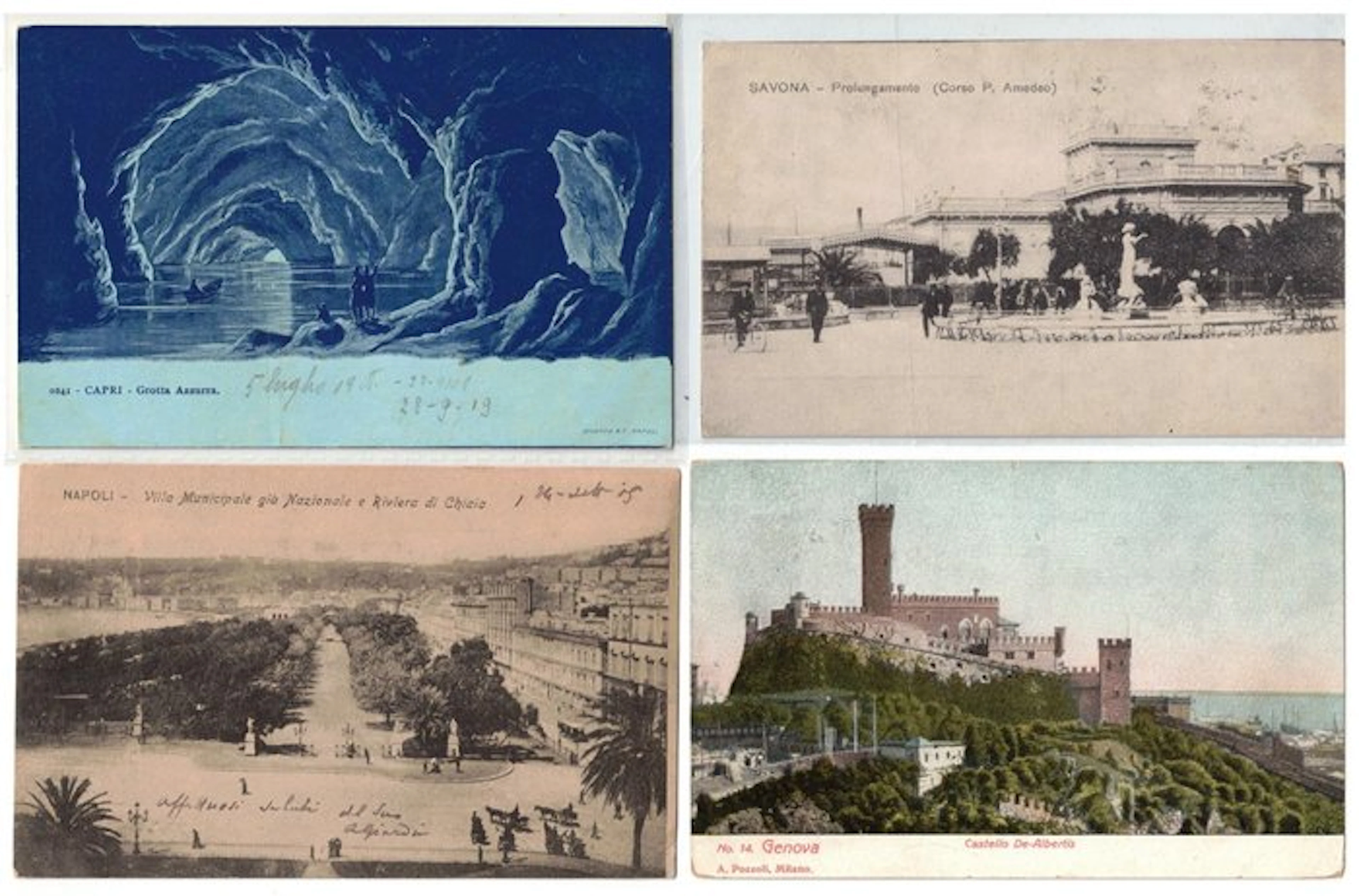 Italy - City & Landscape - Postcard (550) - 1901-1989