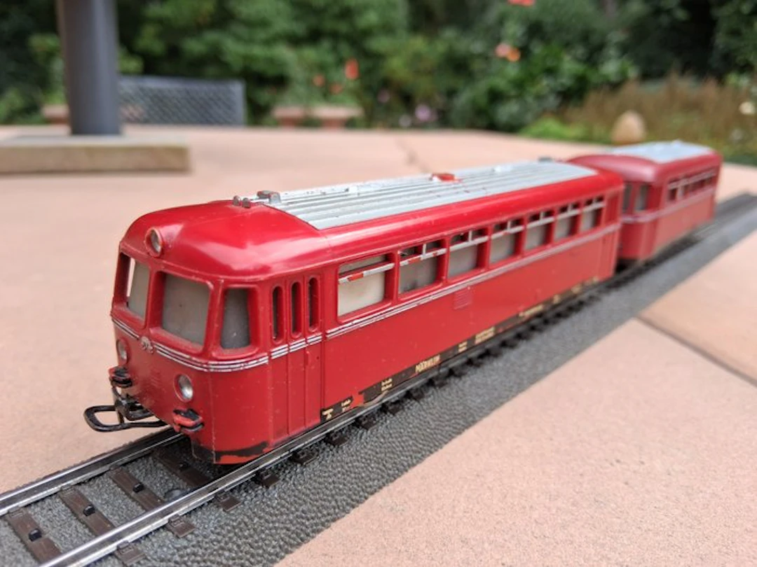 Märklin H0 - 3016/4018 - Model train railcar (2) - Diesel...