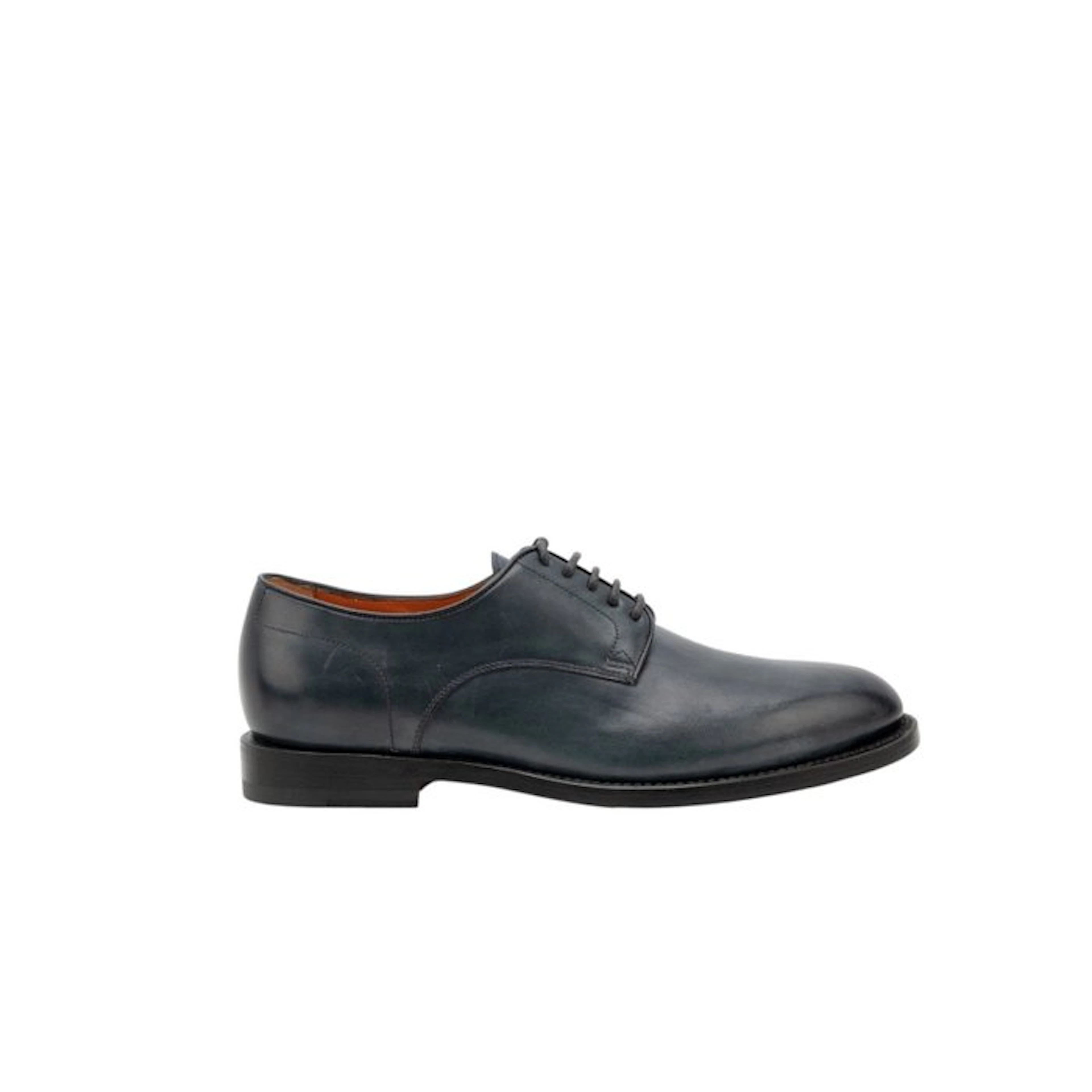 SANTONI - 5.5 UK - 39.5 IT - (NOT 39 IT) Derby Shoes Blue...