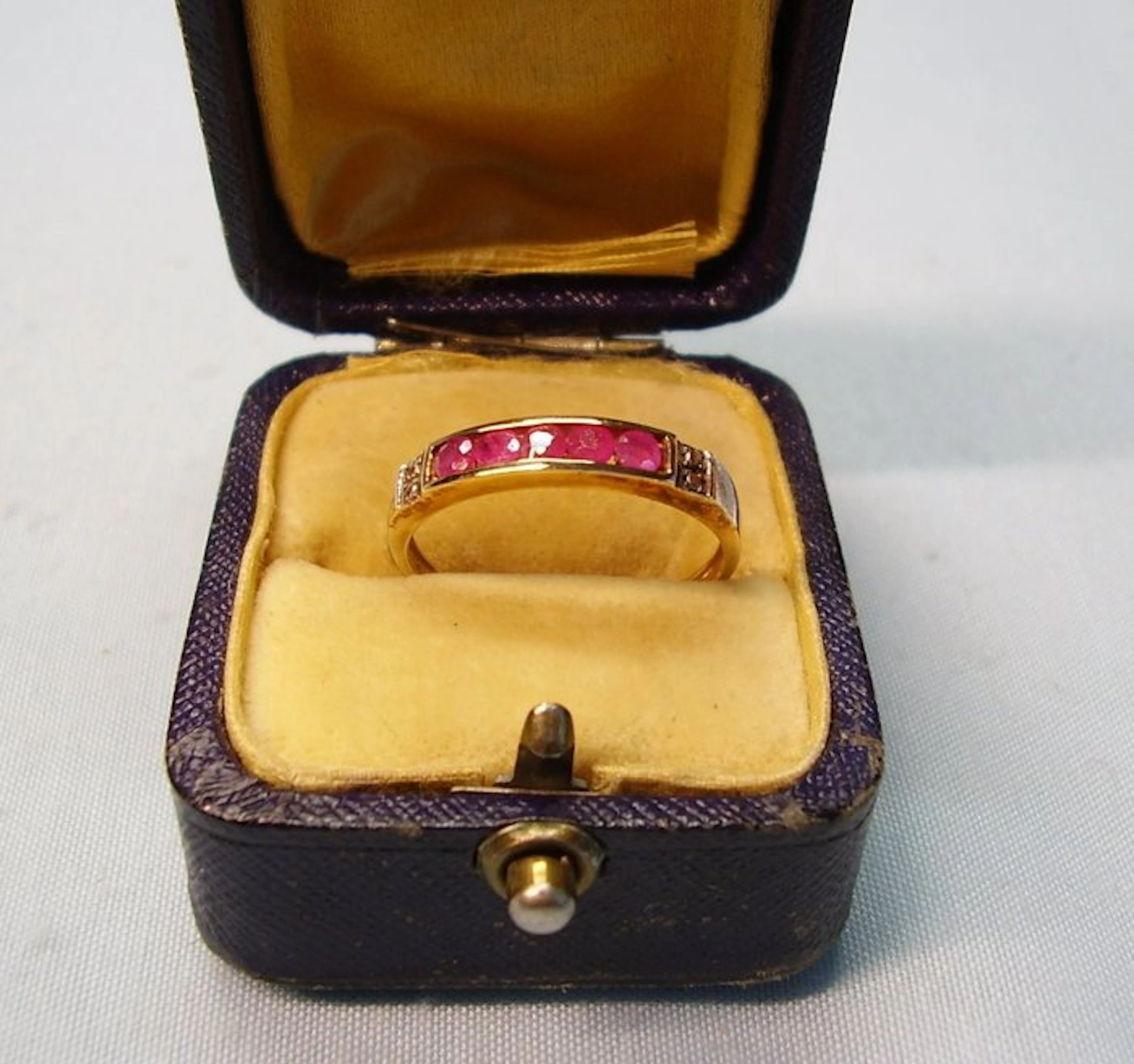 No reserve price - Ring - 14 kt