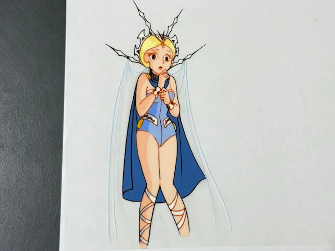 Osamu Tezuka - Livian Original Animation Cel - Astro Boy (1963/66)