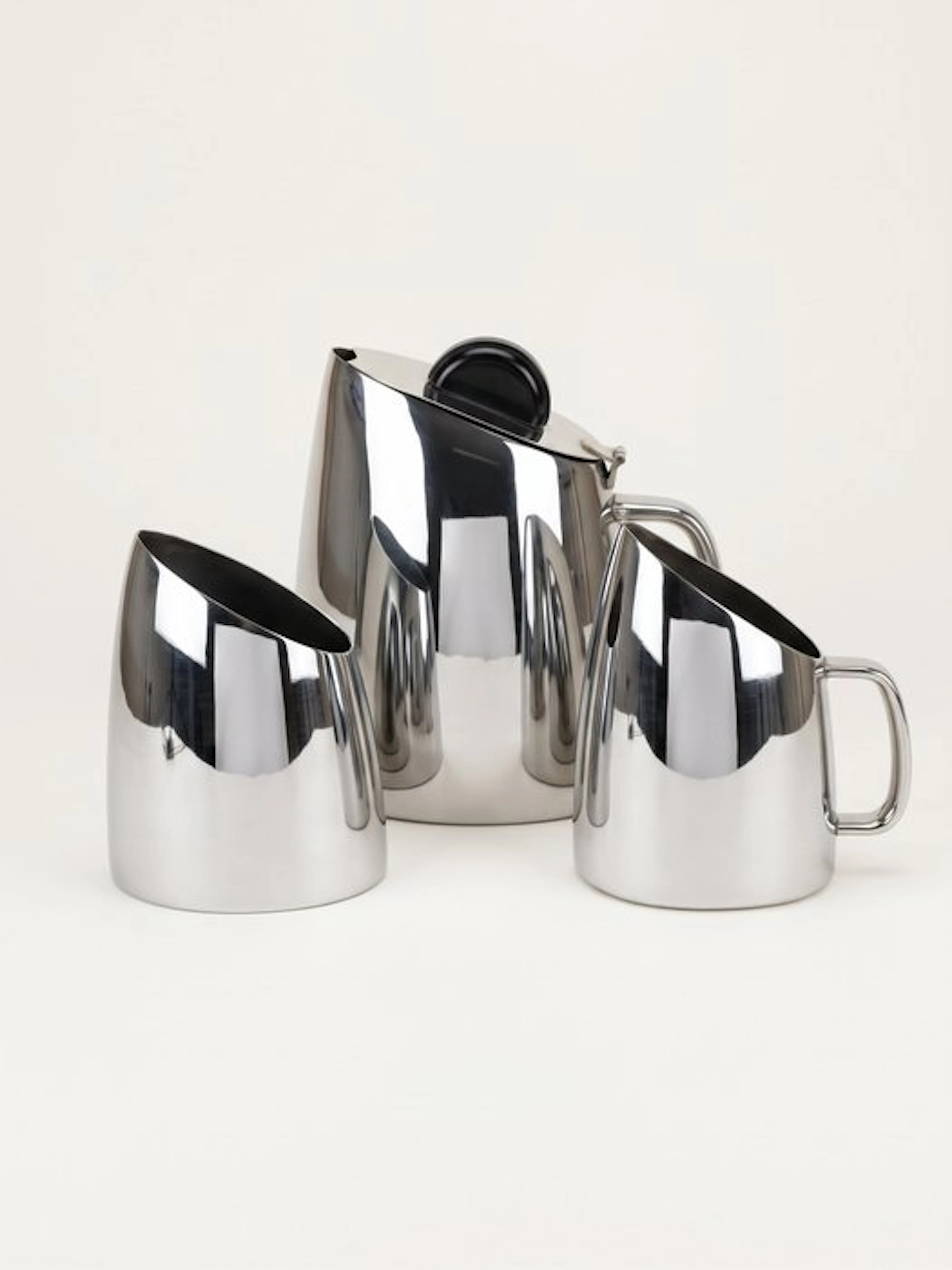 Hans Przyrembel - Coffee and tea service - Metal - Bauhaus coffee service