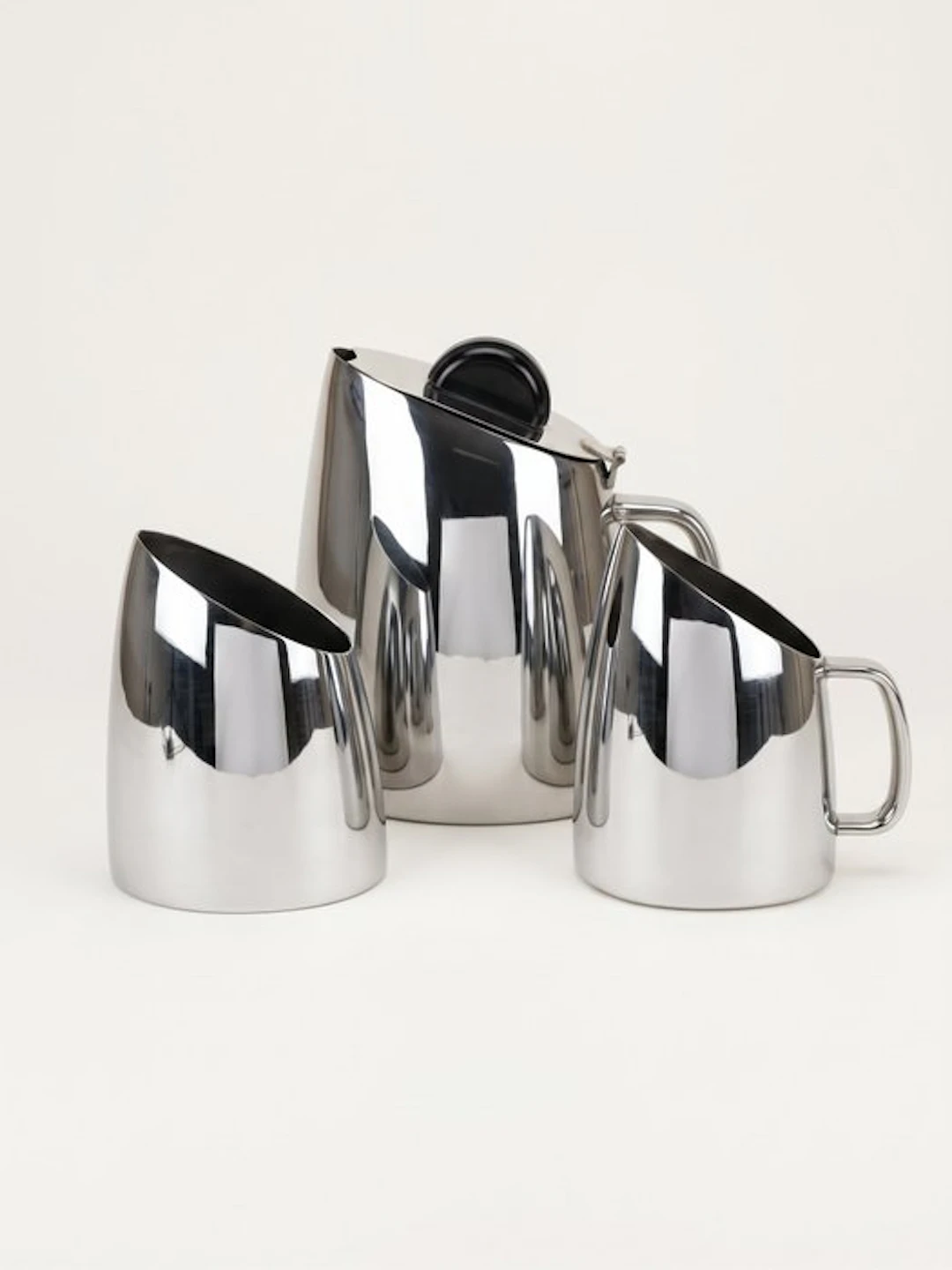Hans Przyrembel - Coffee and tea service - Metal - Bauhaus coffee service