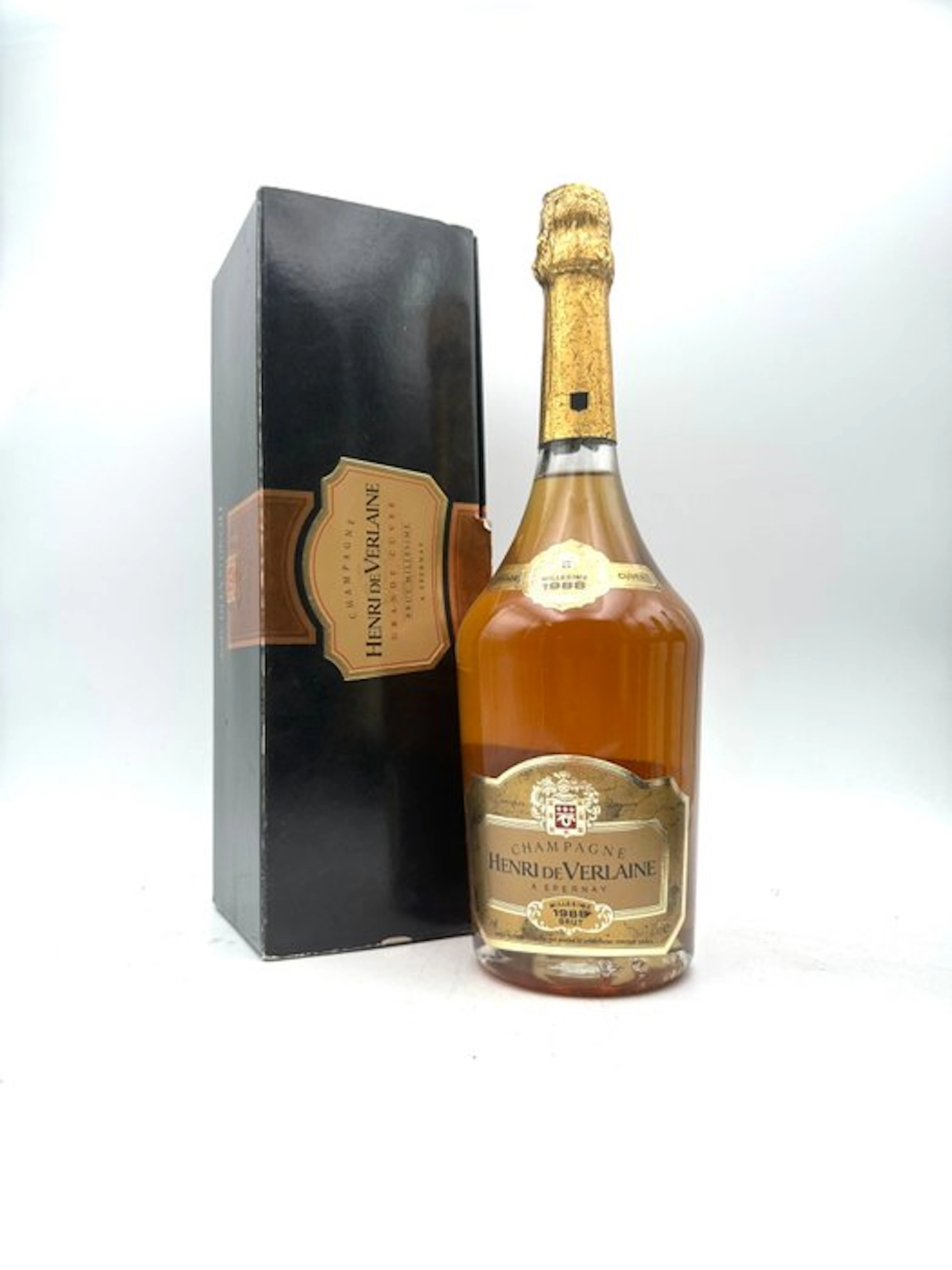 1988 Henri de Verlaine - Champagne Brut - 1 Bottle (0.75L)