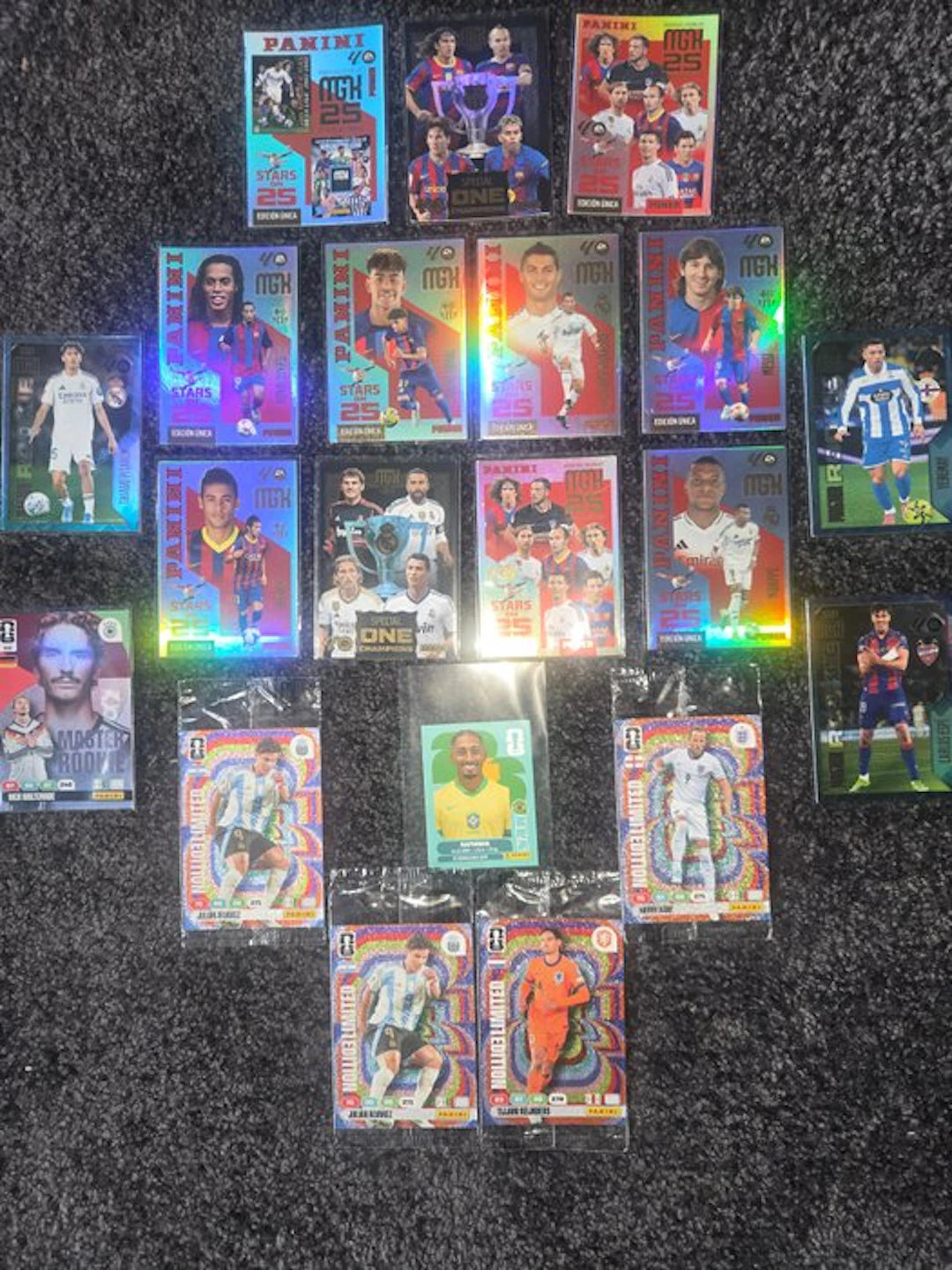 2026/27 Panini MGK 25 Stars on 25 Cristiano Ronaldo