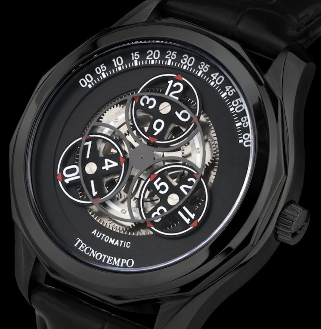 Tecnotempo - "Rotation & Revolution" - Automatic Japan...
