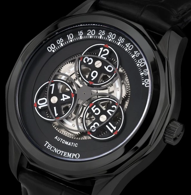 Tecnotempo - "Rotation & Revolution" - Automatic Japan...