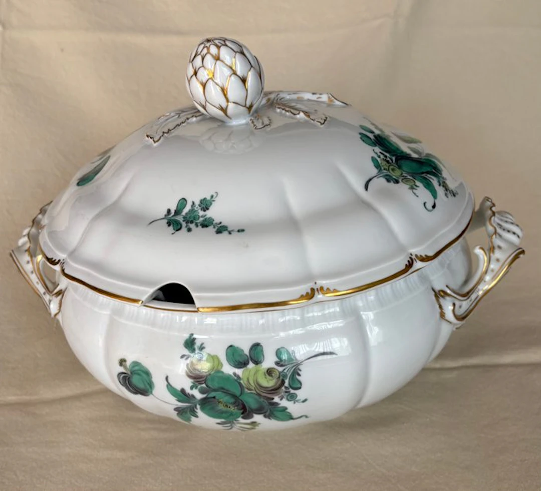 Nymphenburger Porzellan - Tureen - Porcelain