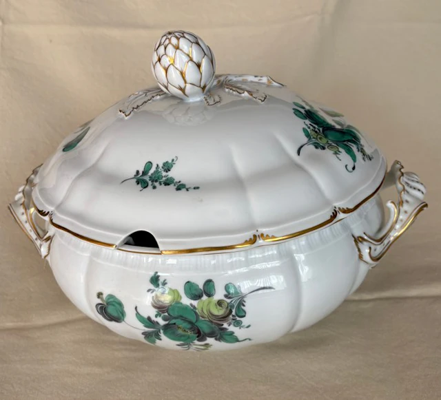 Nymphenburger Porzellan - Tureen - Porcelain