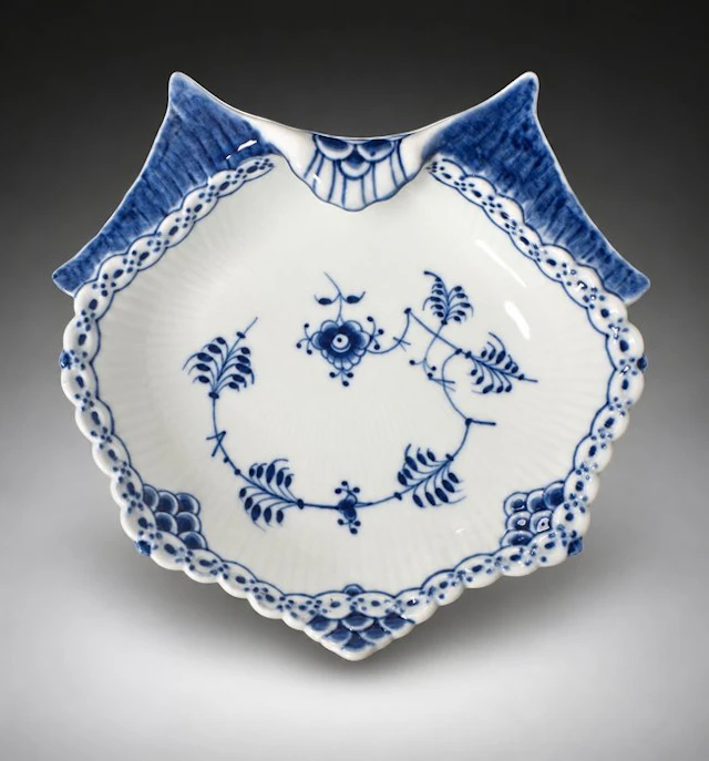 Royal Copenhagen - Serving utensil - Porcelain - 1970-1980 - Half Lace
