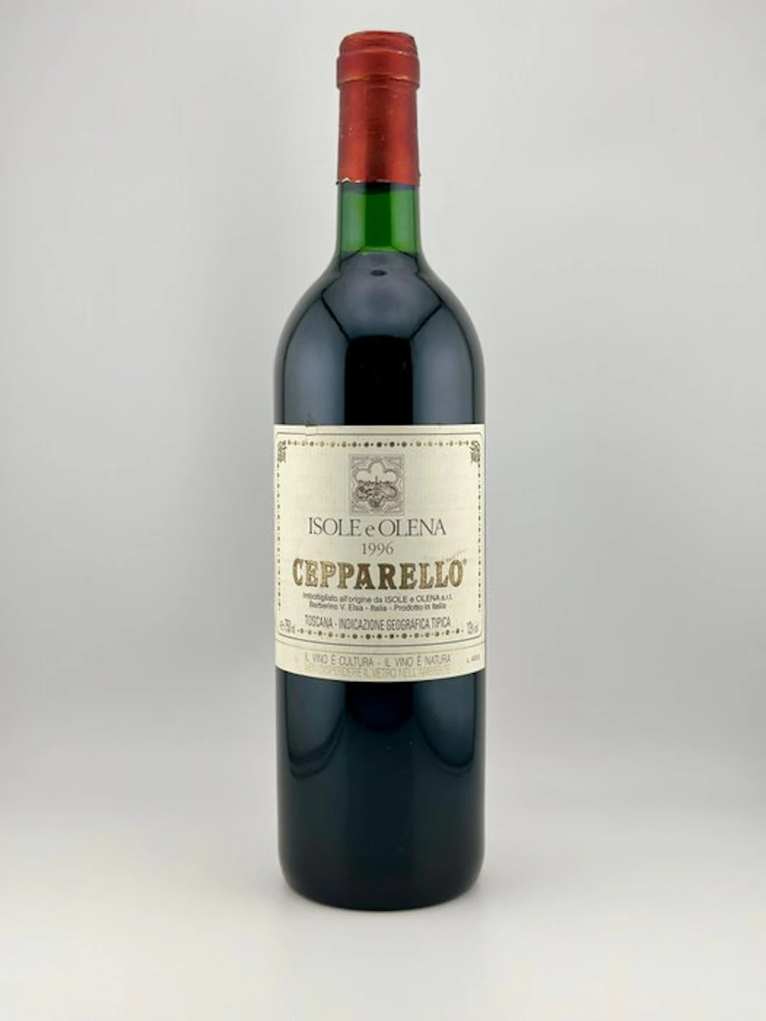 1996 Isole e Olena Cepparello - Tuscany IGT - 1 Bottle (0.75L)