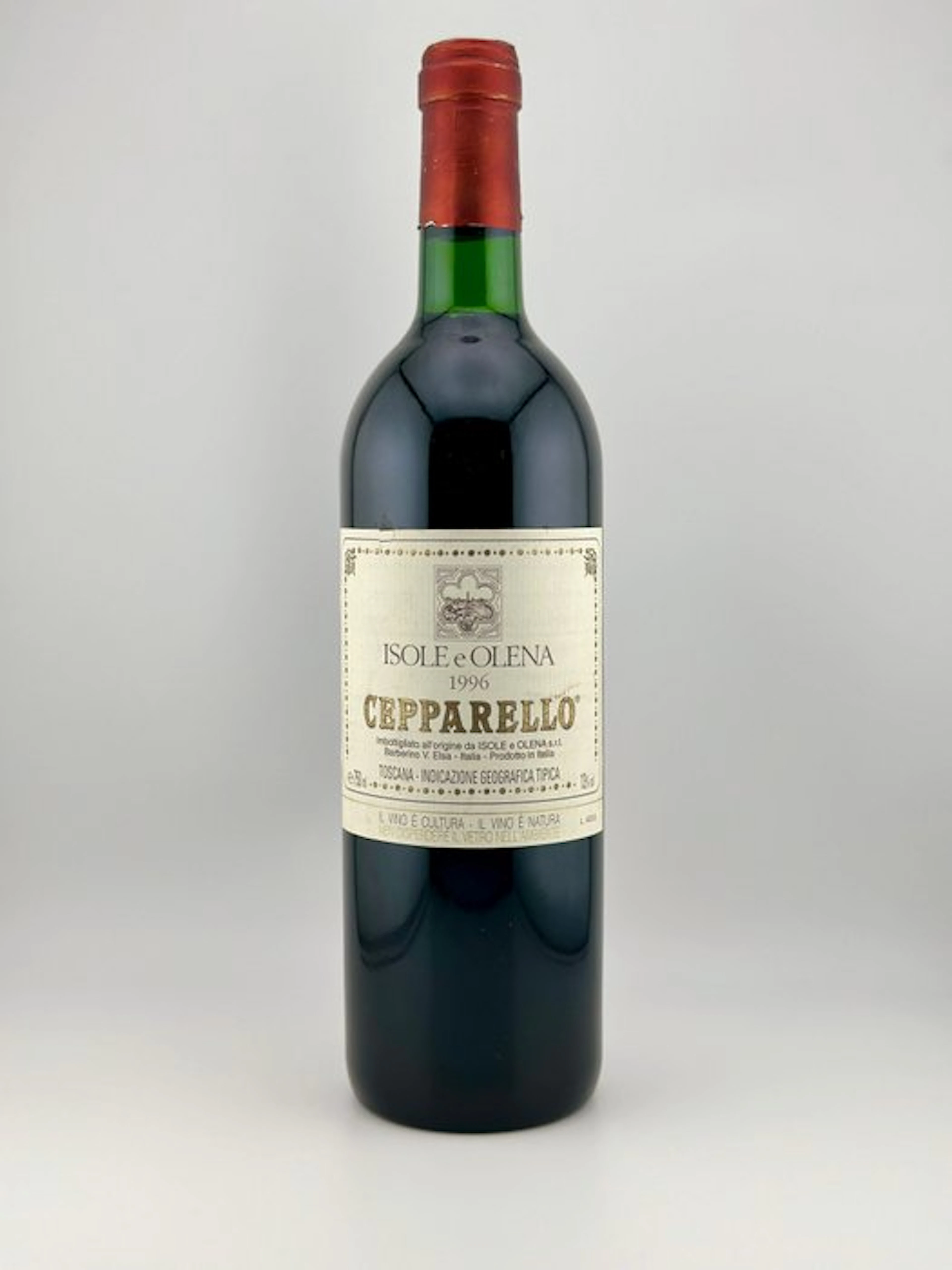 1996 Isole e Olena Cepparello - Tuscany IGT - 1 Bottle (0.75L)