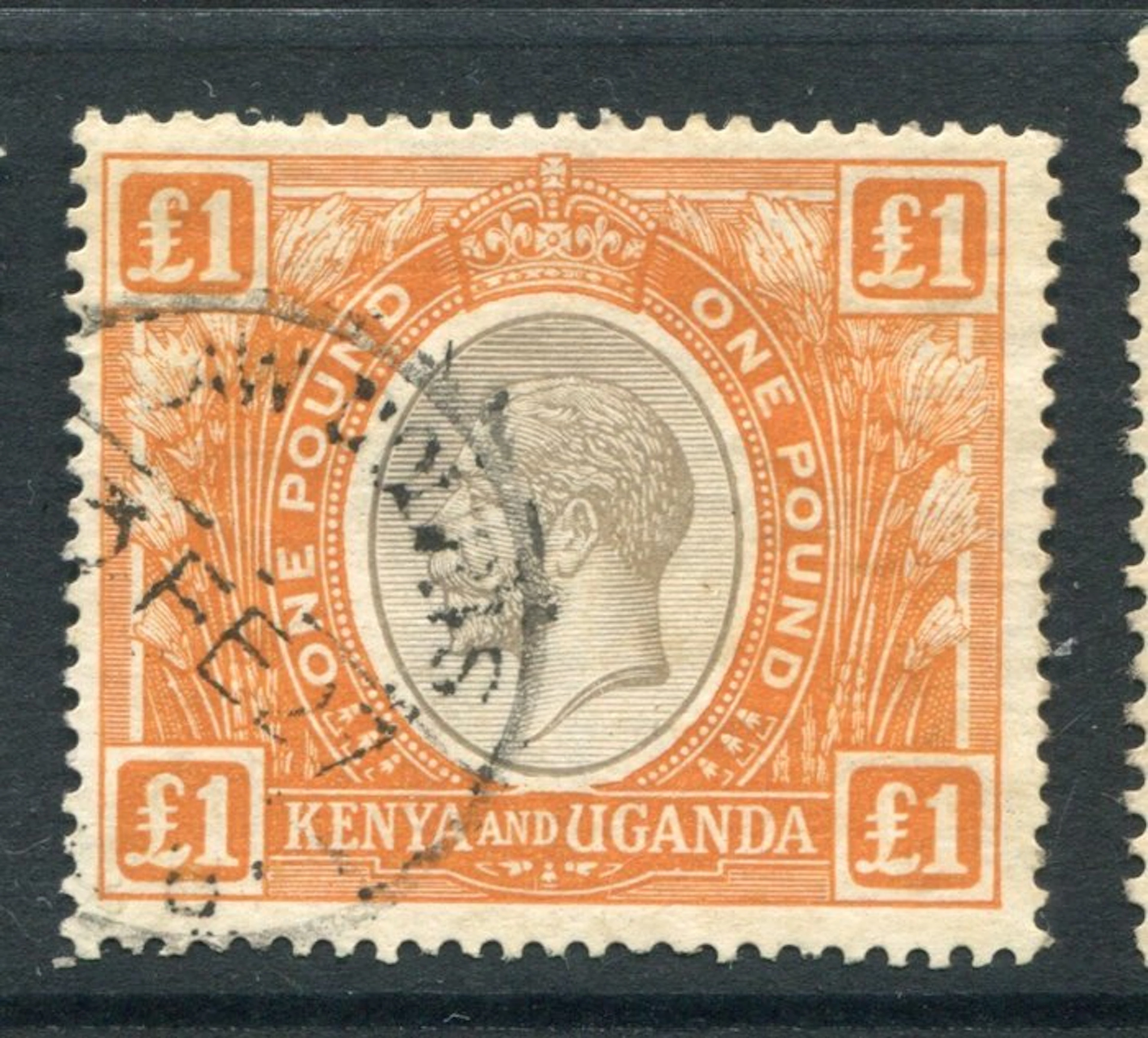 British East Africa and Uganda 1922/1949 - British KUT...