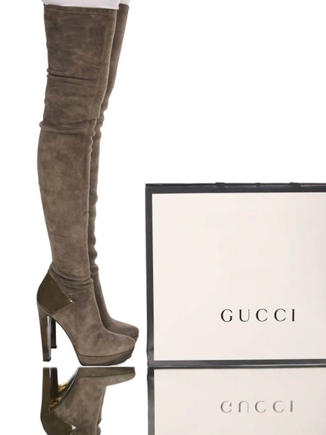 Gucci - Over-the-knee boots - Size: EU 37.5