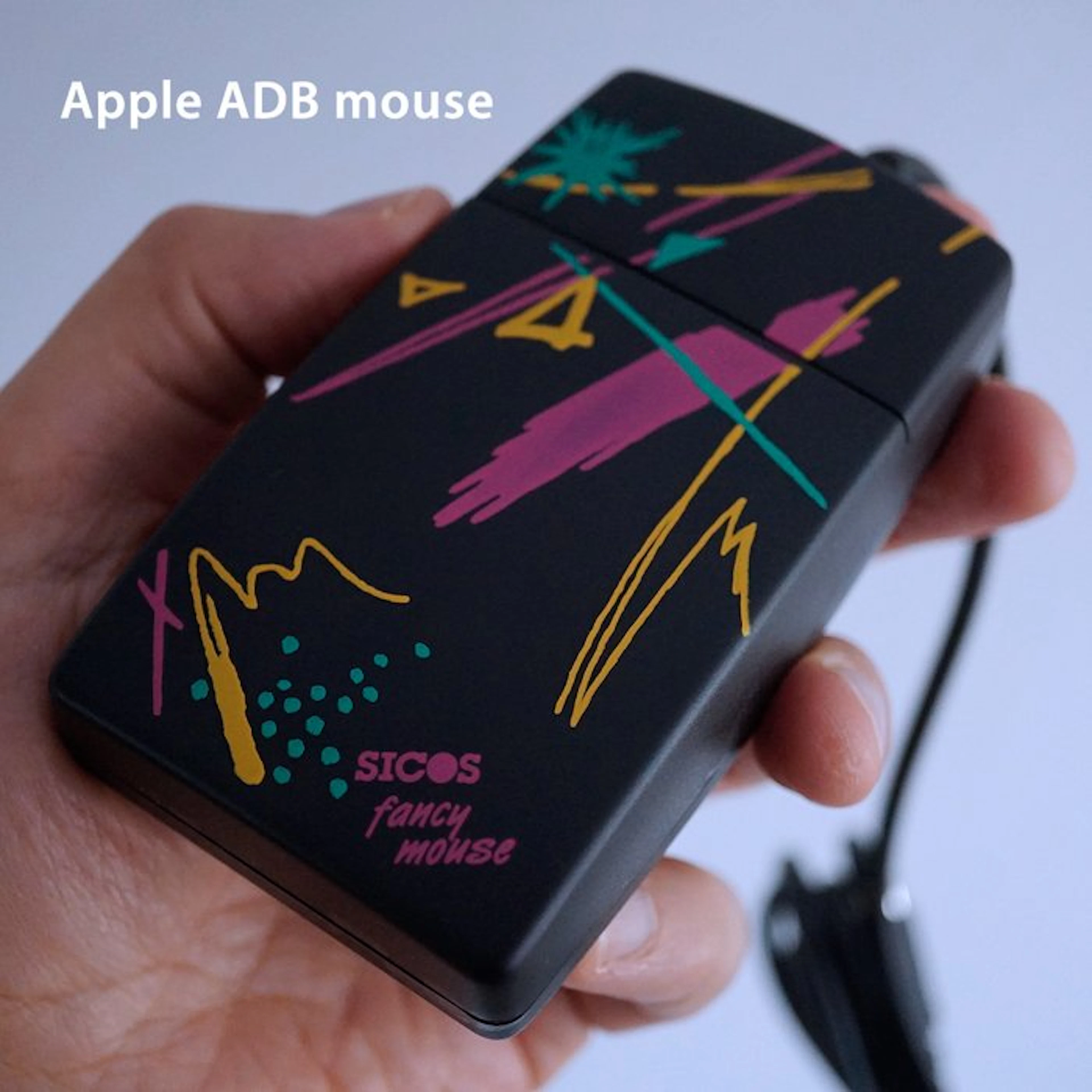 Apple Rare “Fancy Mouse” – Sicos Computer-Accessories –...