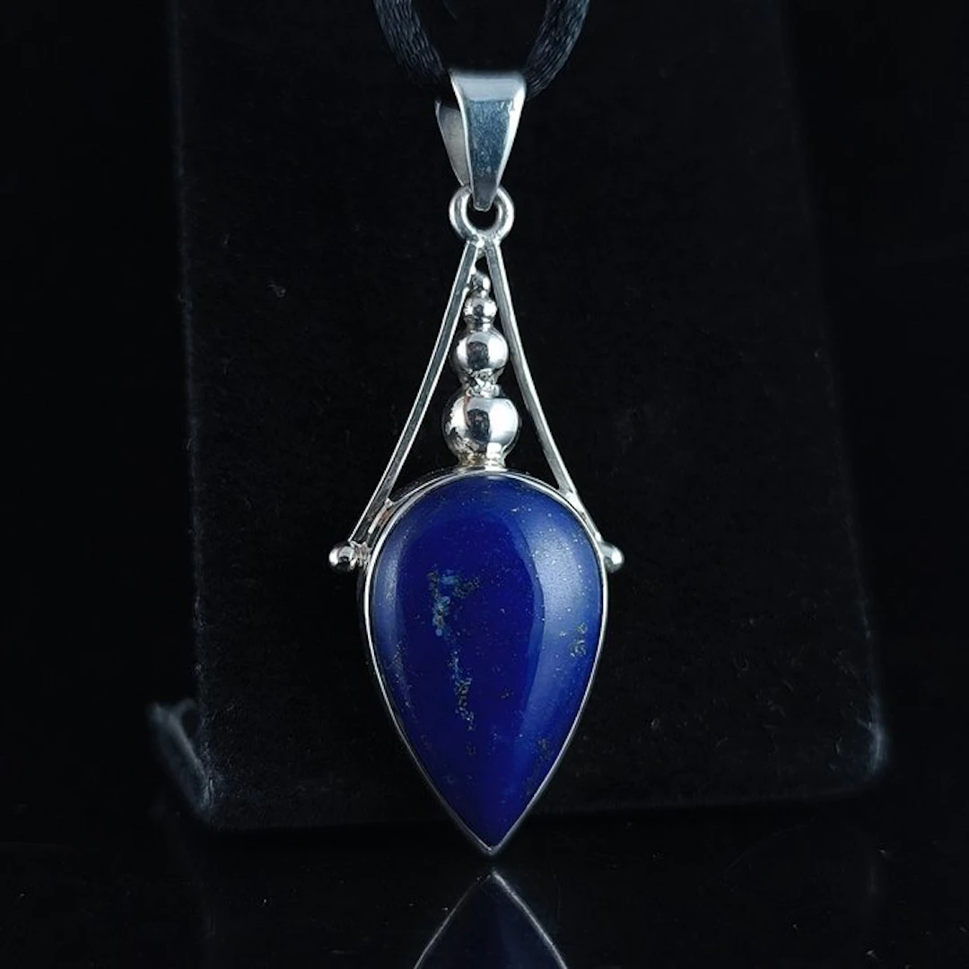 Silver - Pendant - Clarity and Wisdom