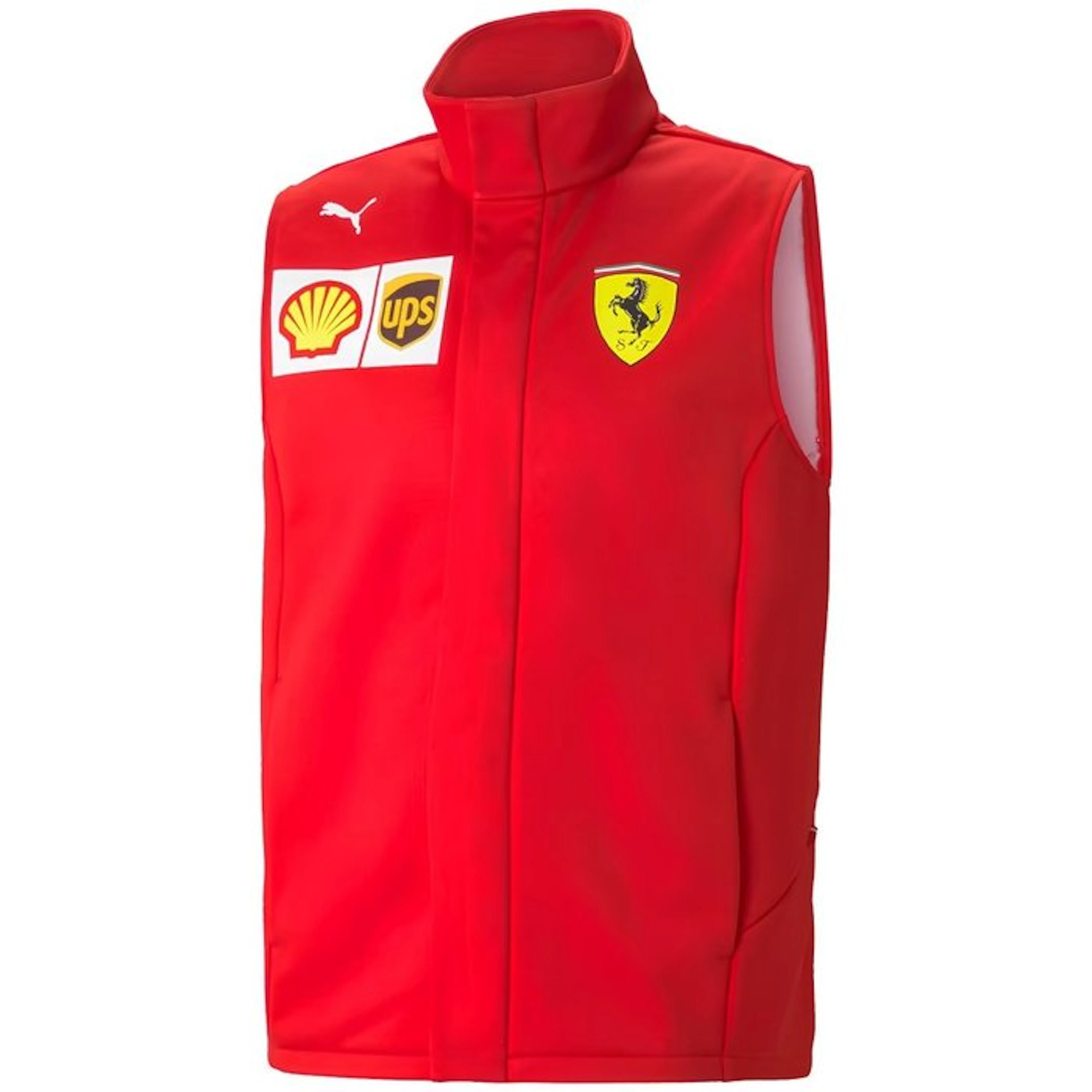 Official Gilet Team - Ferrari - 2021