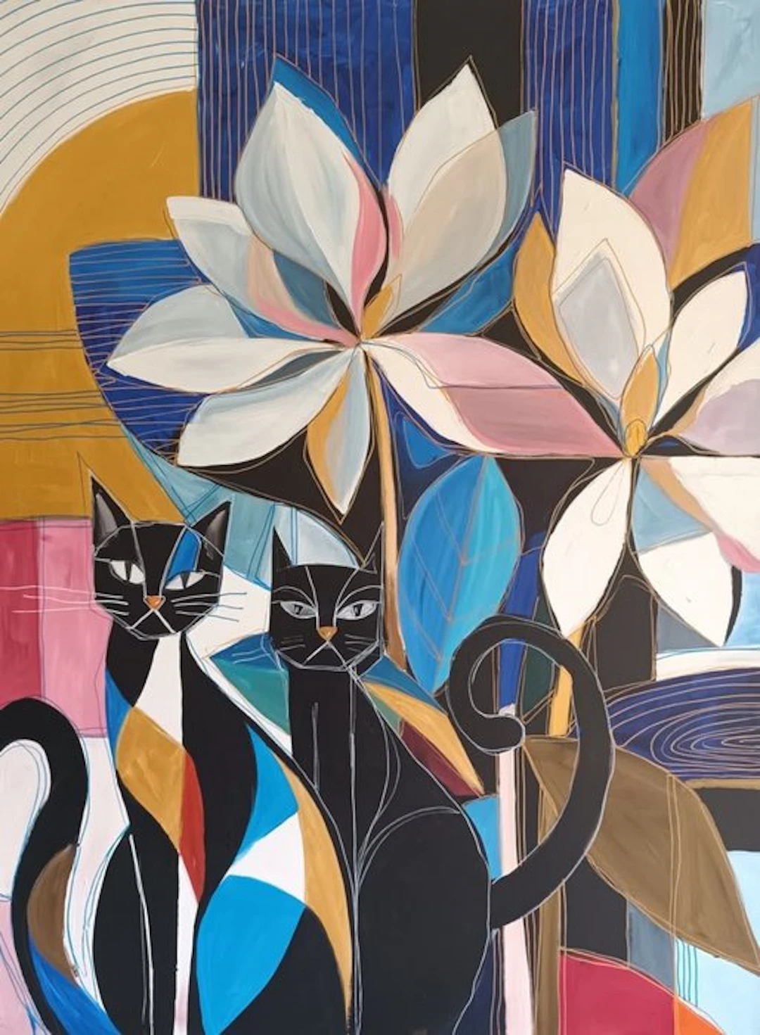 Kiri Aguilera (1982) - XL - Nocturno floral