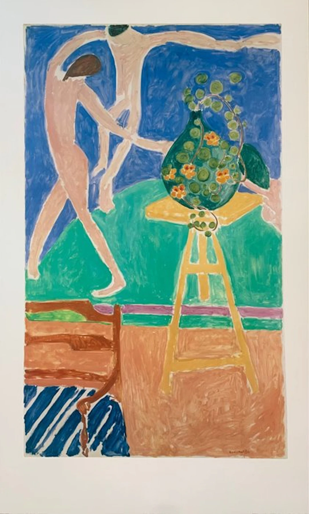 Henri Matisse (1869-1954) - Capucines a La Danse I
