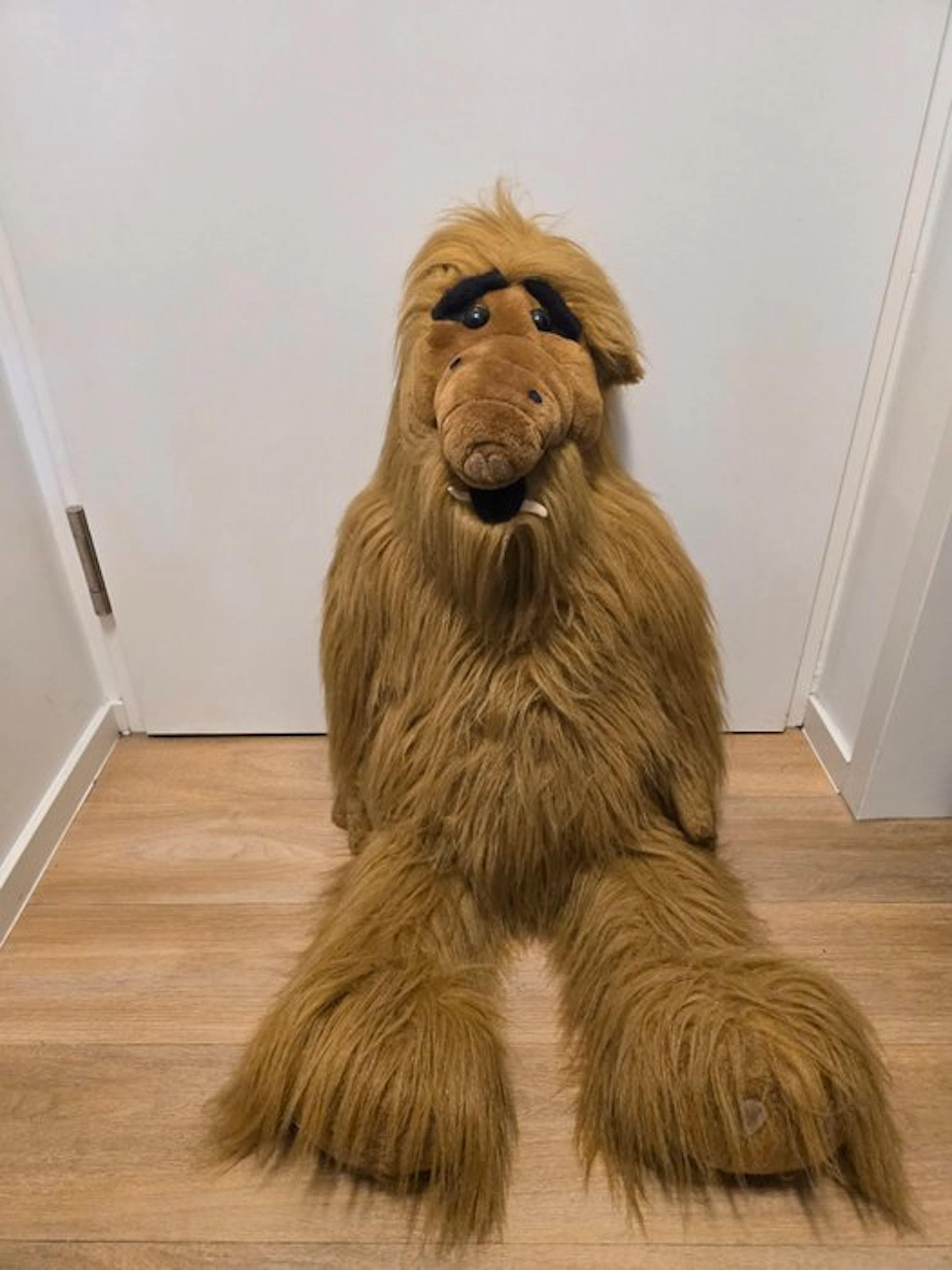 ALF - X-Large Plush toy (long brown fur
