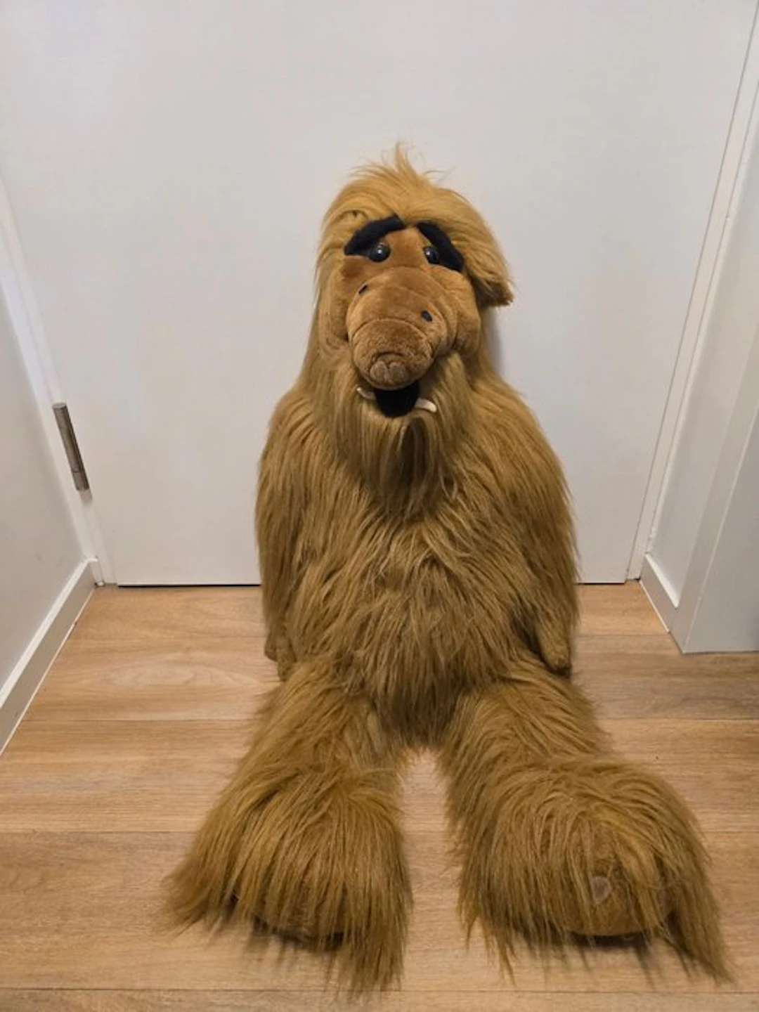 ALF - X-Large Plush toy (long brown fur
