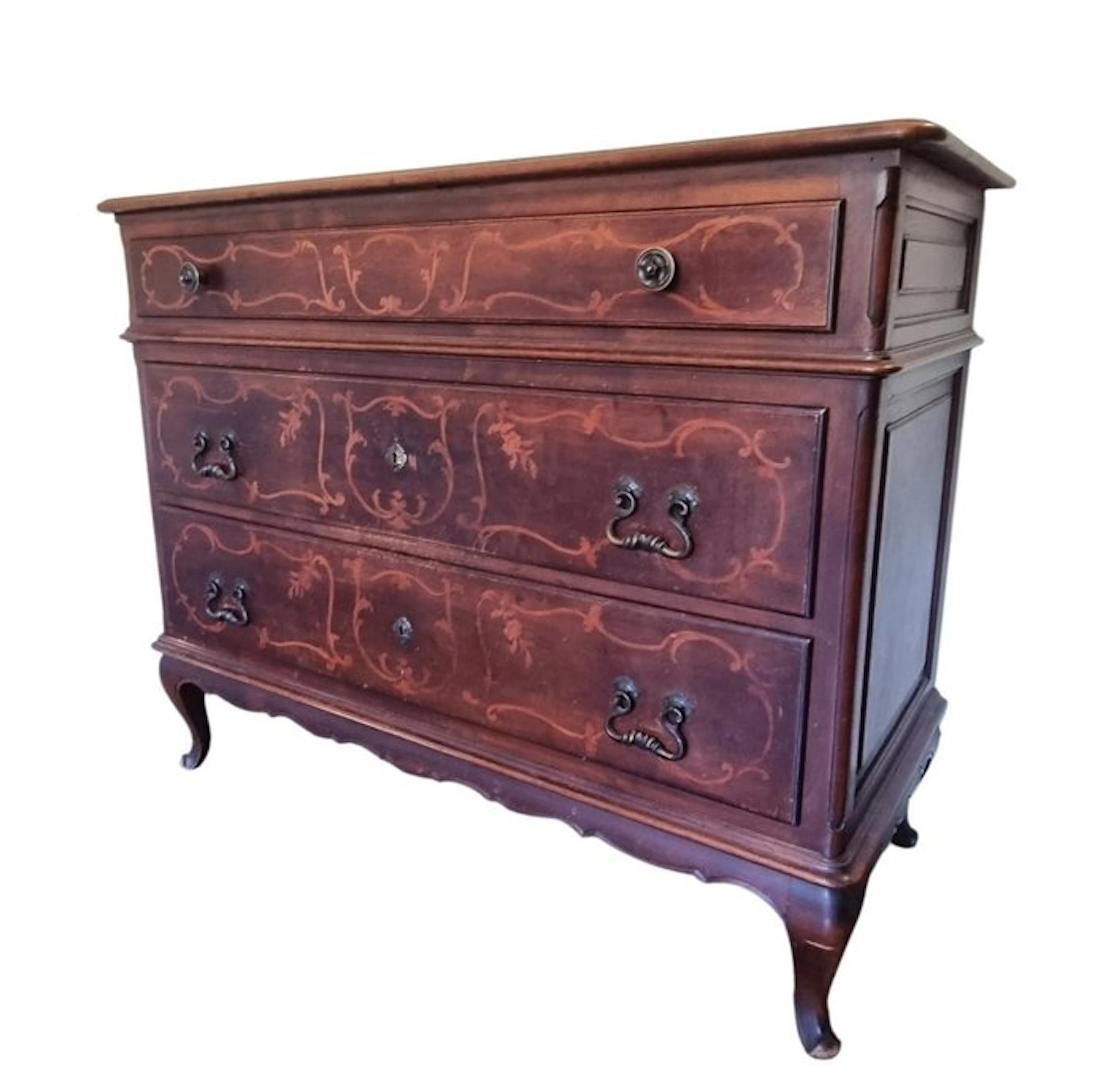 Chest of drawers - Hardwood - Louis XV