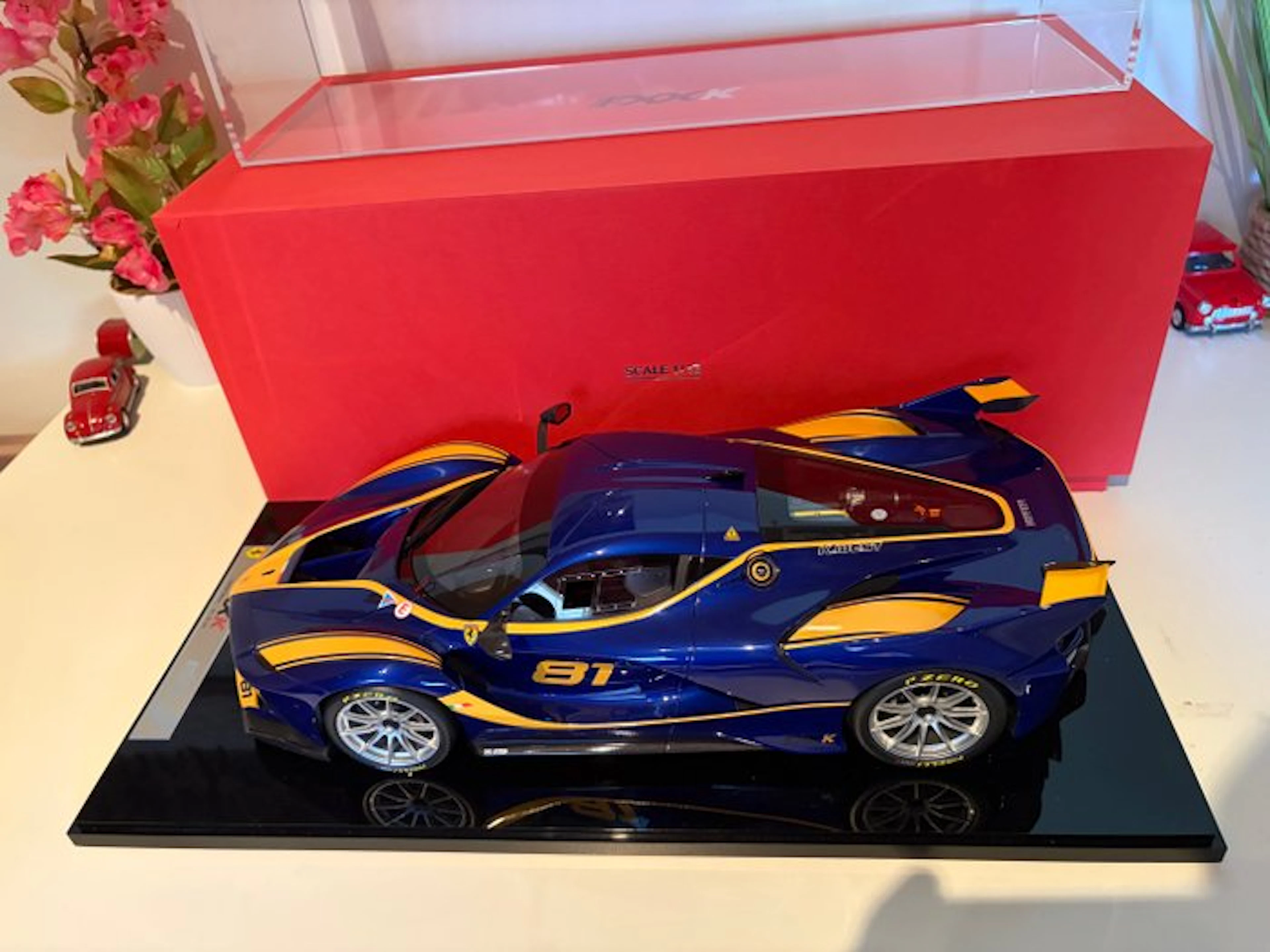BBR 1:12 - Model car - Ferrari FXX-K - Limited #15/20