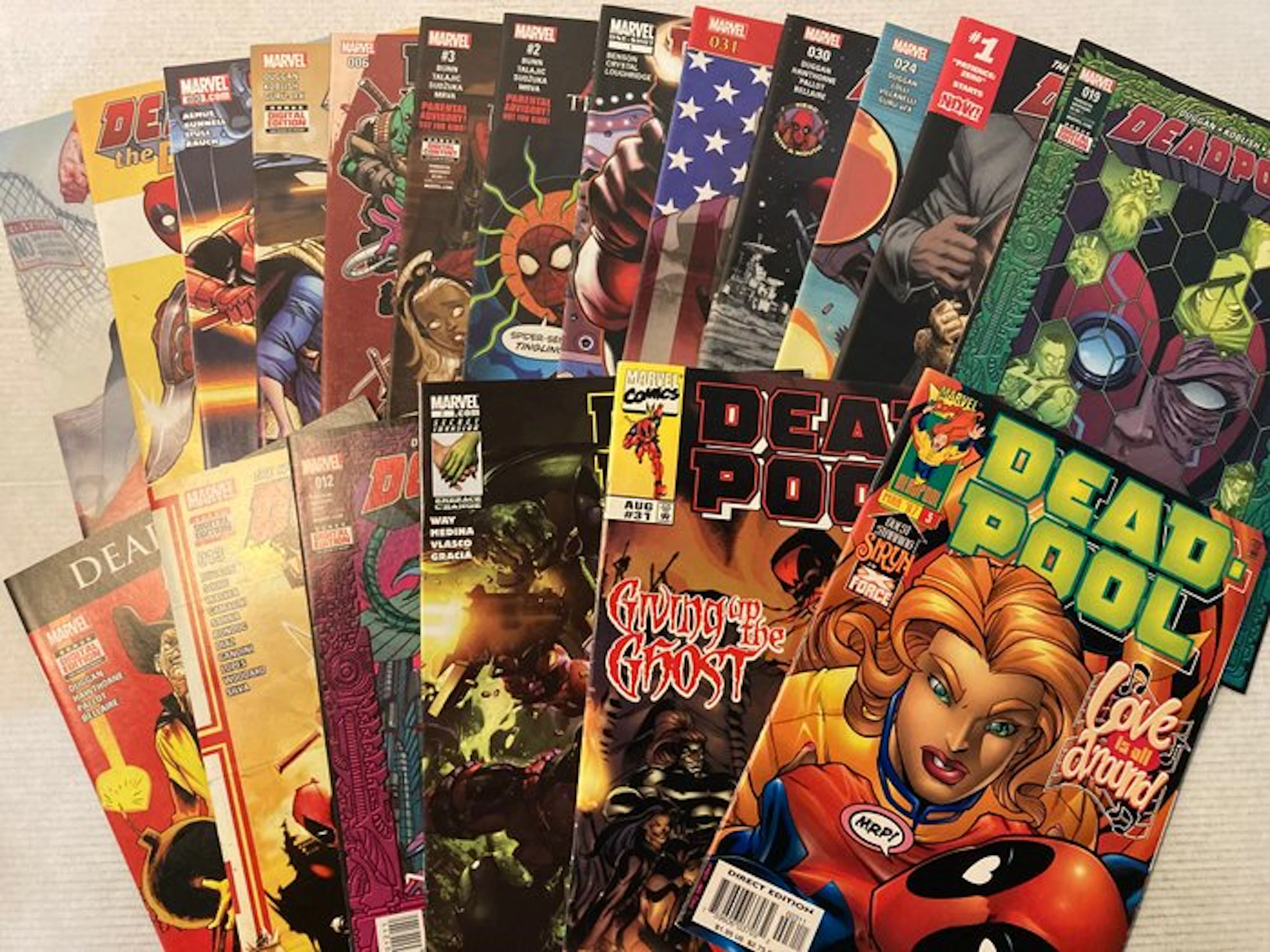 Deadpool (1997) 20 comics in range # 3 to 31 + Many...
