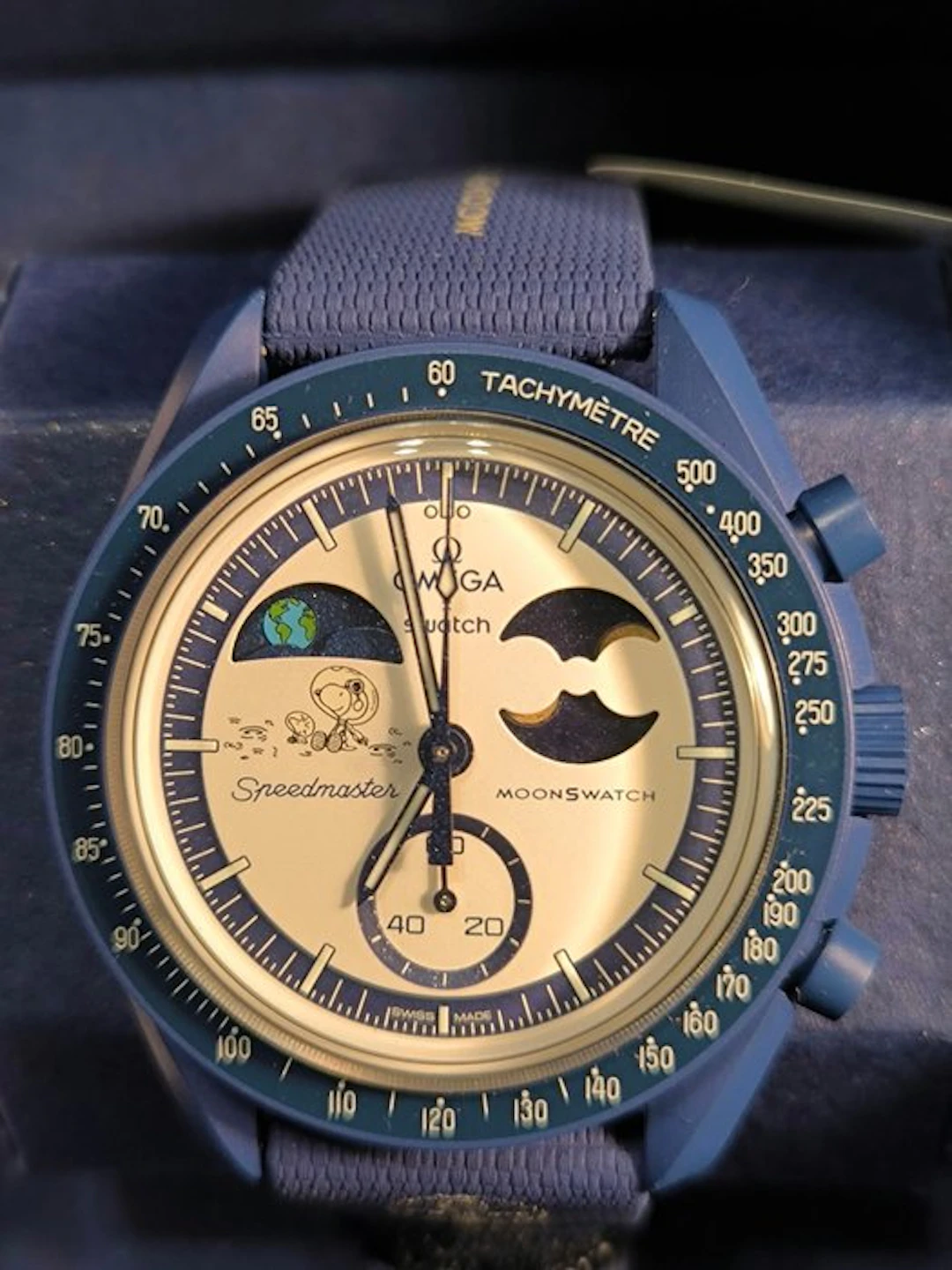Omega x Swatch - Mission to Earthphase - No reserve price - Men - 2025+