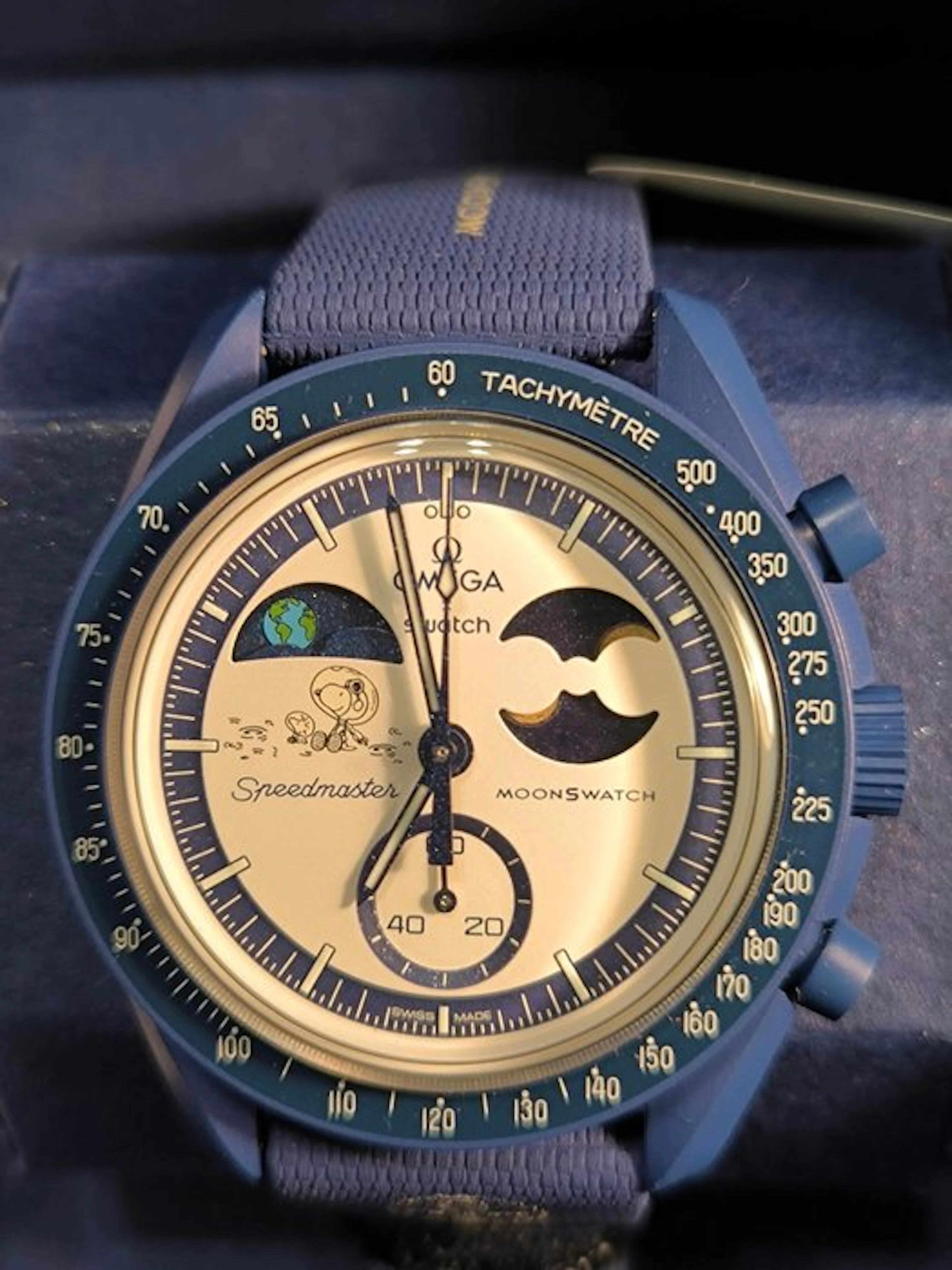 Omega x Swatch - Mission to Earthphase - No reserve price - Men - 2025+