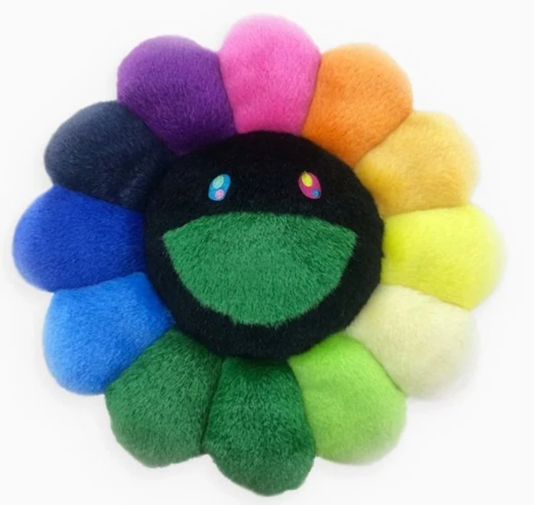 Takashi Murakami (1962) - Flower Cushion - 30cm