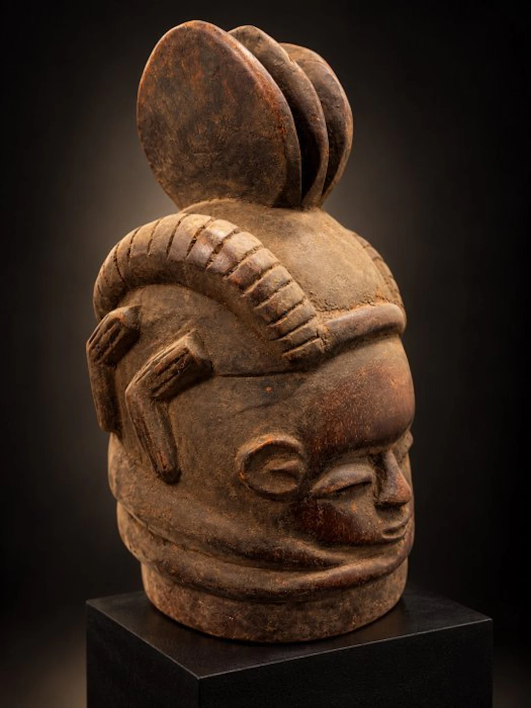 Helmet - Mende - DR Congo (No reserve price)