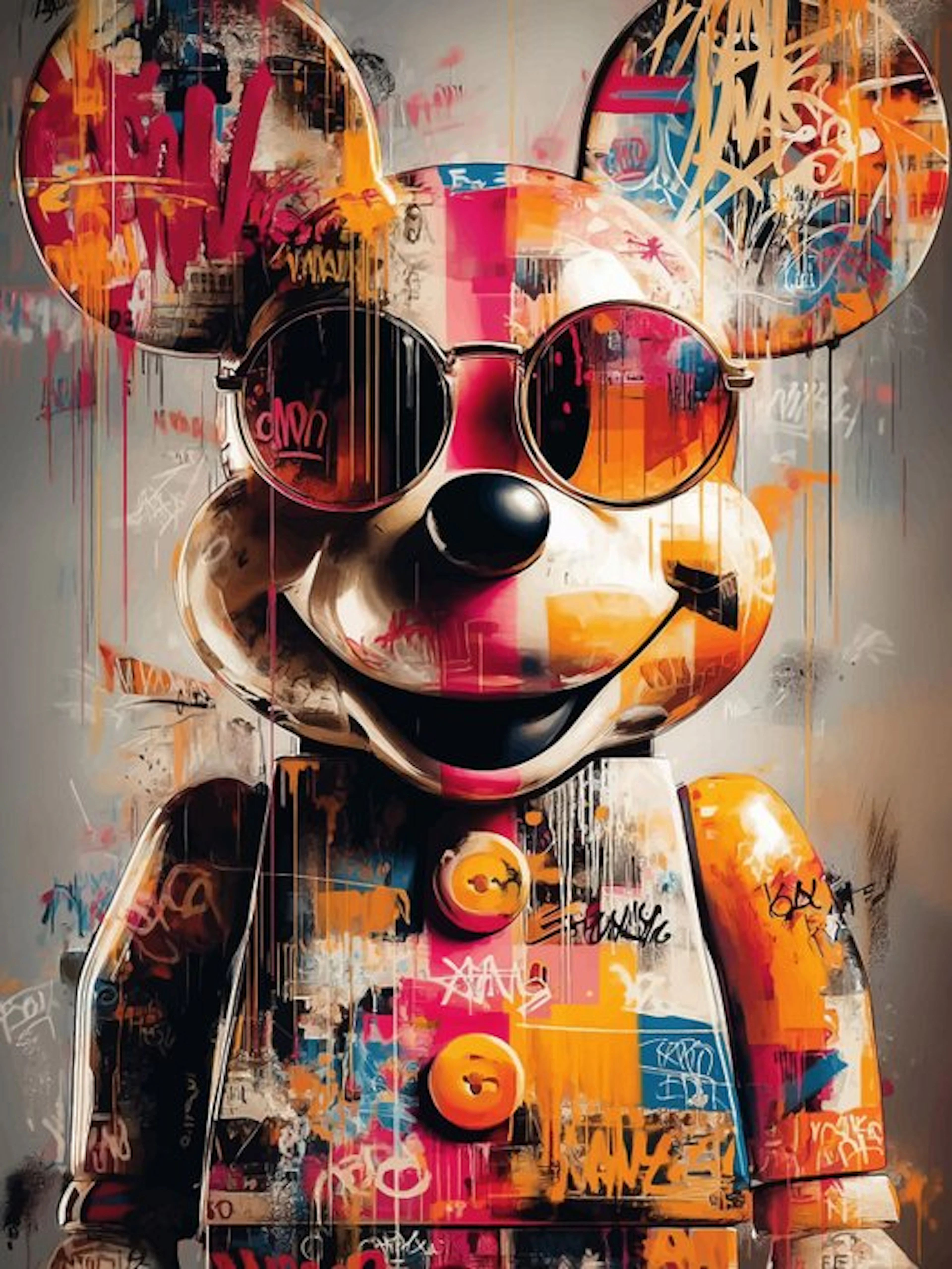 IPR Graph - "Mickey Mouse: Un Siglo de Sabiduría Callejera"