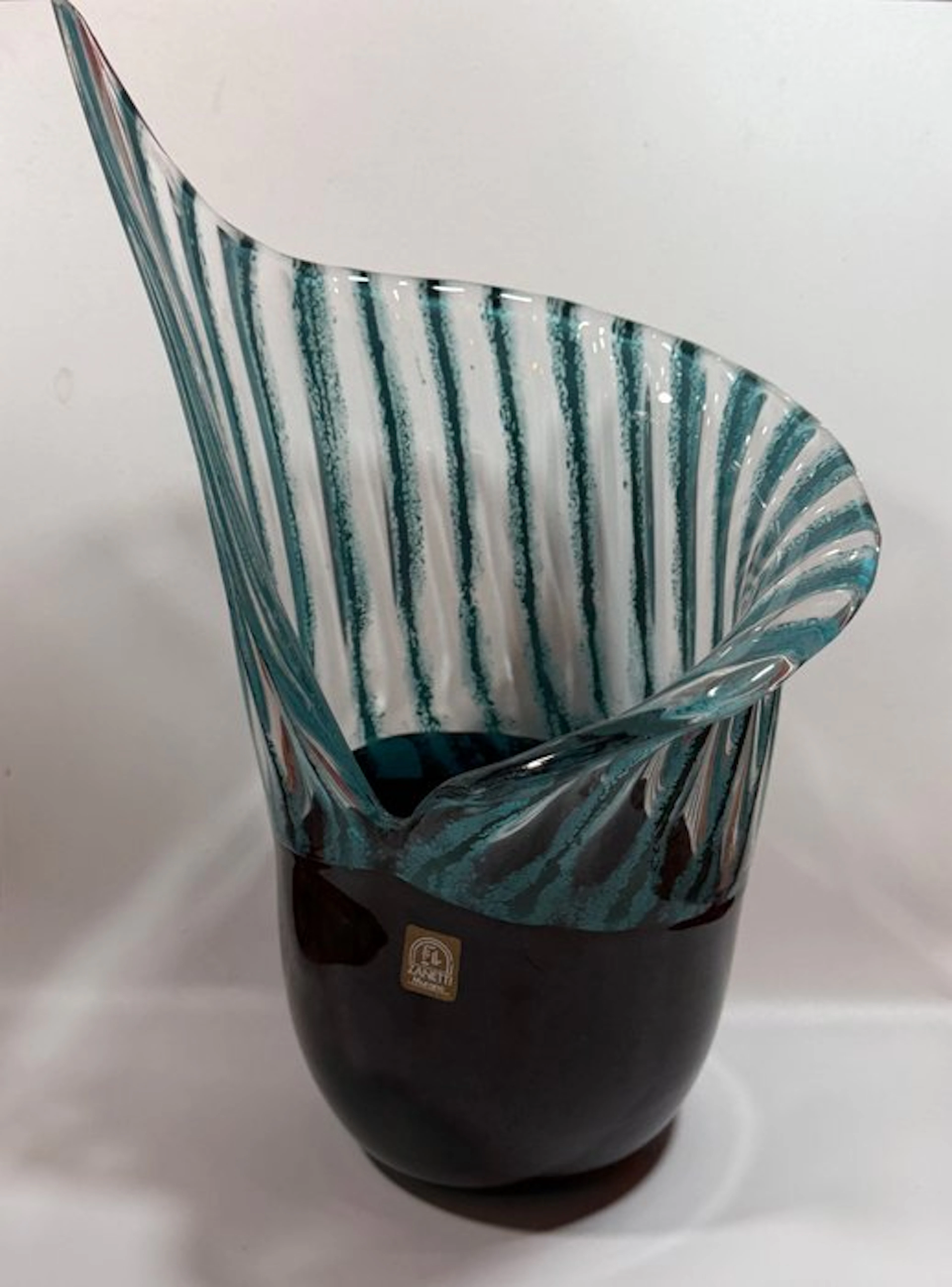 zanetti - Licio Zanetti - Vase - Murano glass - Glass Art Vase