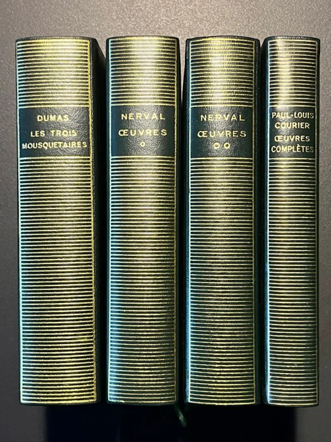 Alexandre Dumas; Paul-Louis Courier; Gérard de Nerval...