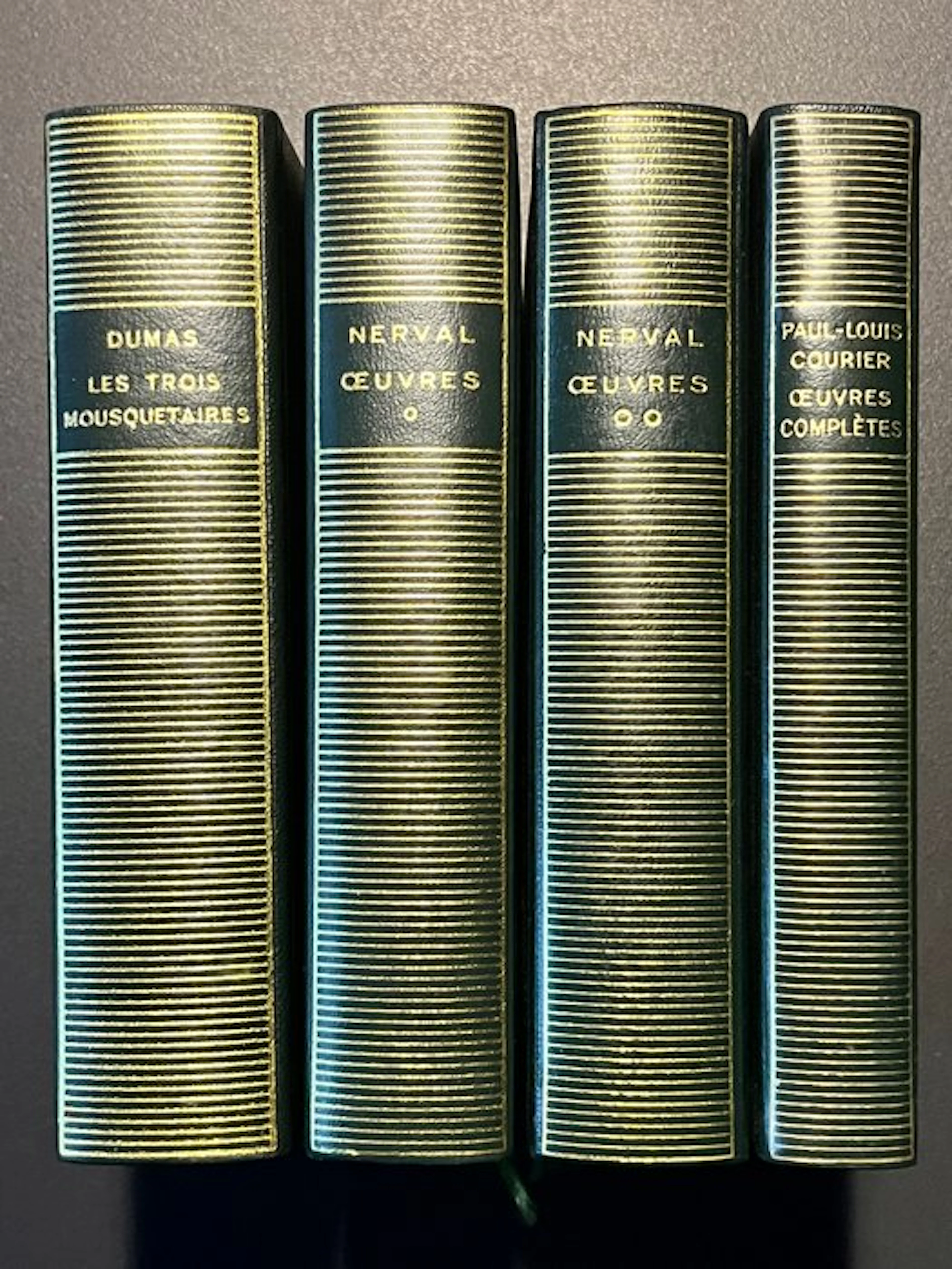 Alexandre Dumas; Paul-Louis Courier; Gérard de Nerval...