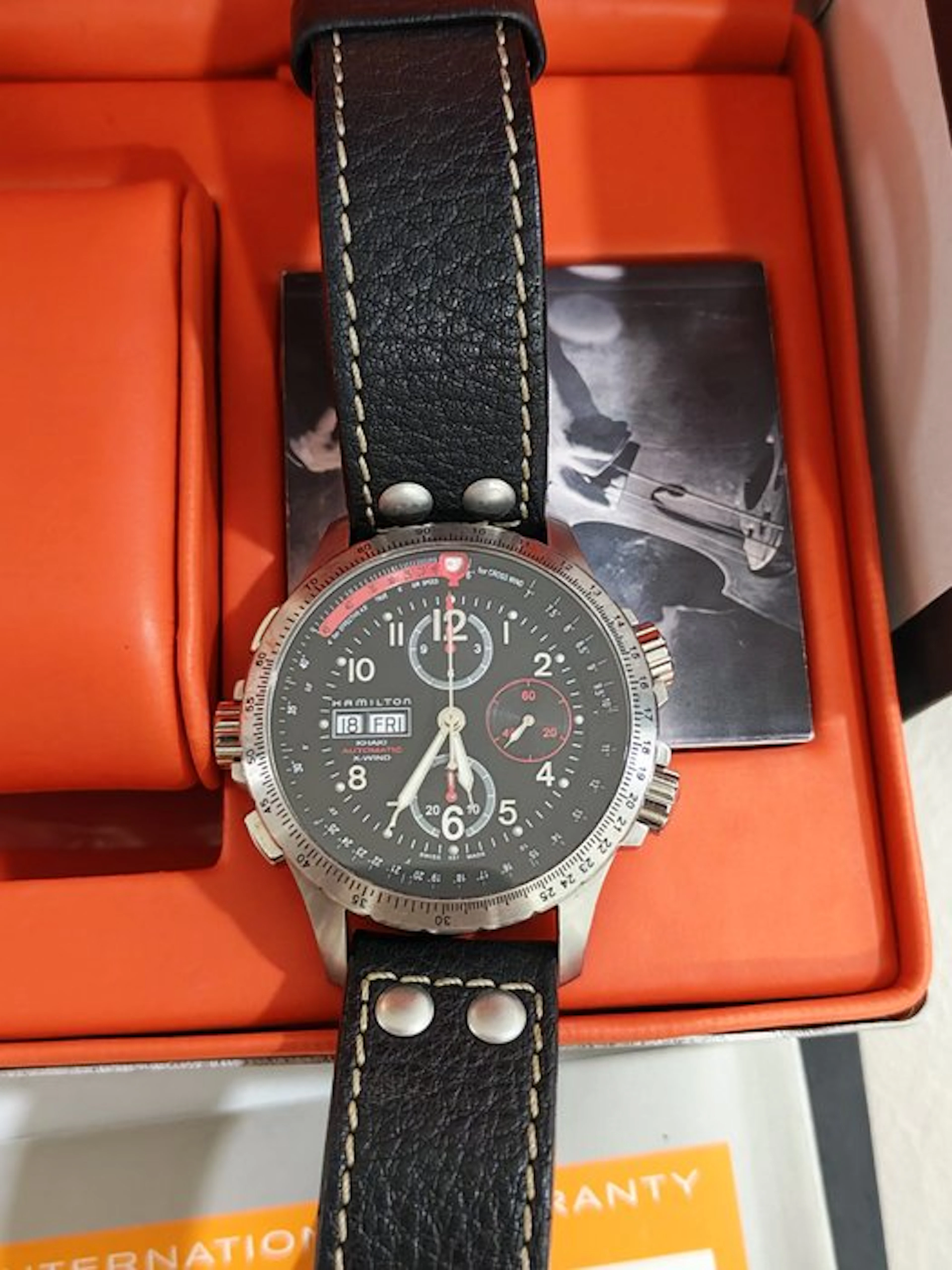 Hamilton - Khaki X-Wind - Men - 2000-2010