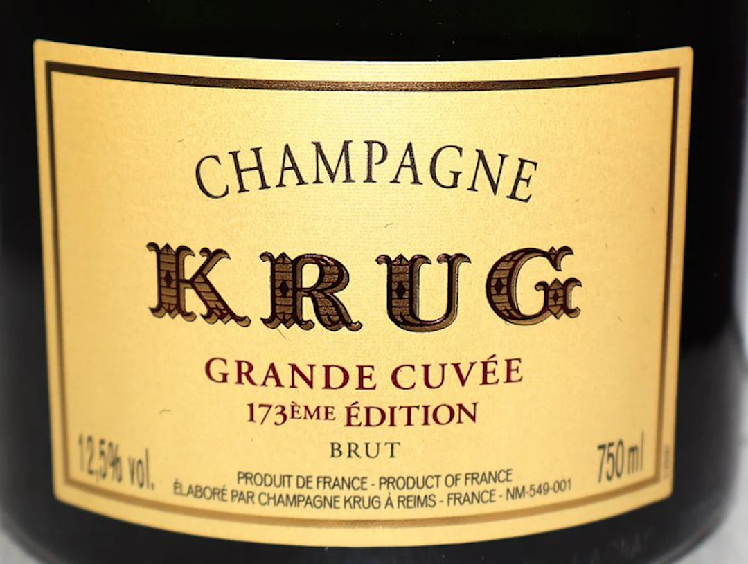 Krug, Grande Cuvée " 173° Edition" - Champagne - 1 Bottle (0.75L)